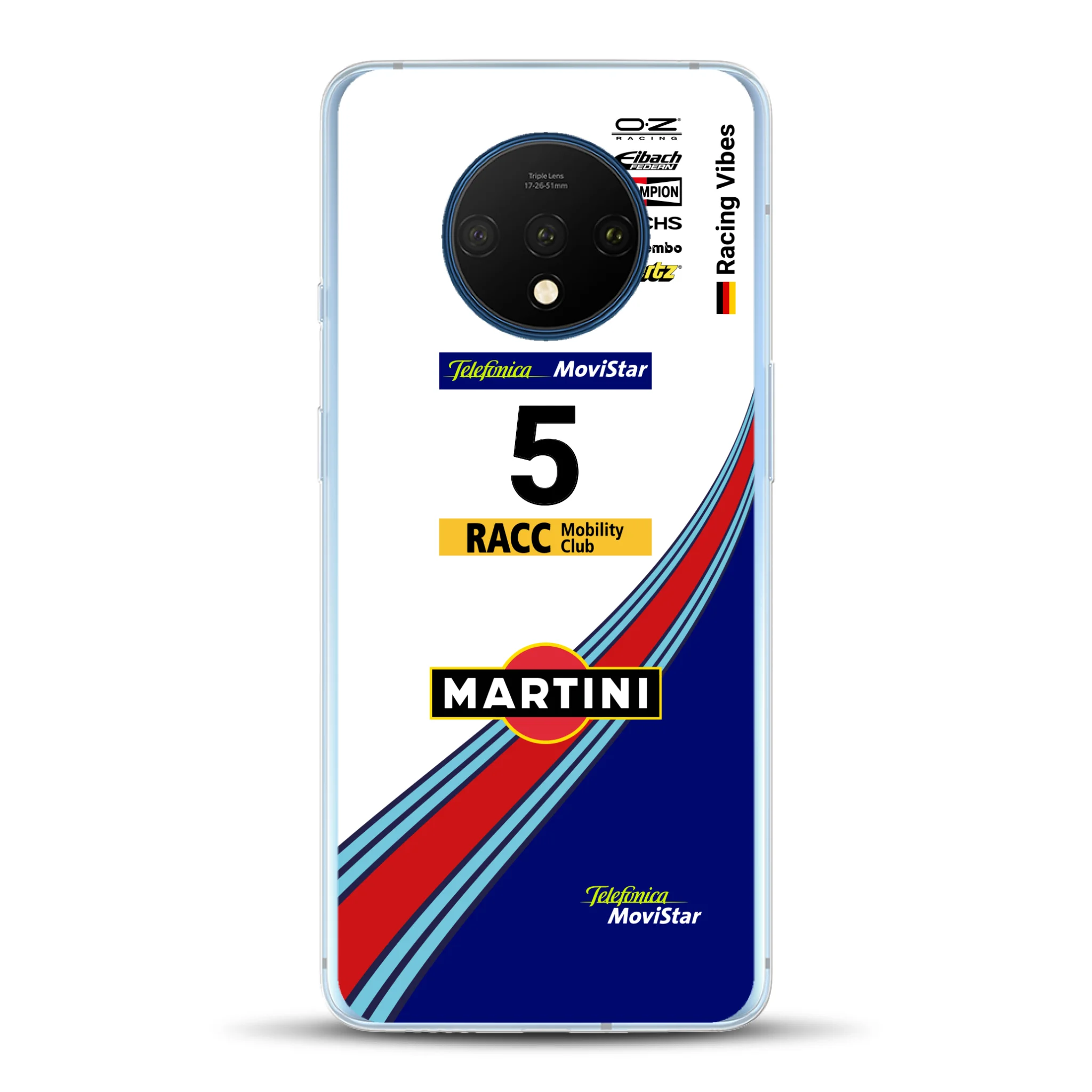 Focus RS WRC 2000 Colin McRae Livery - Individuelle Handyhülle