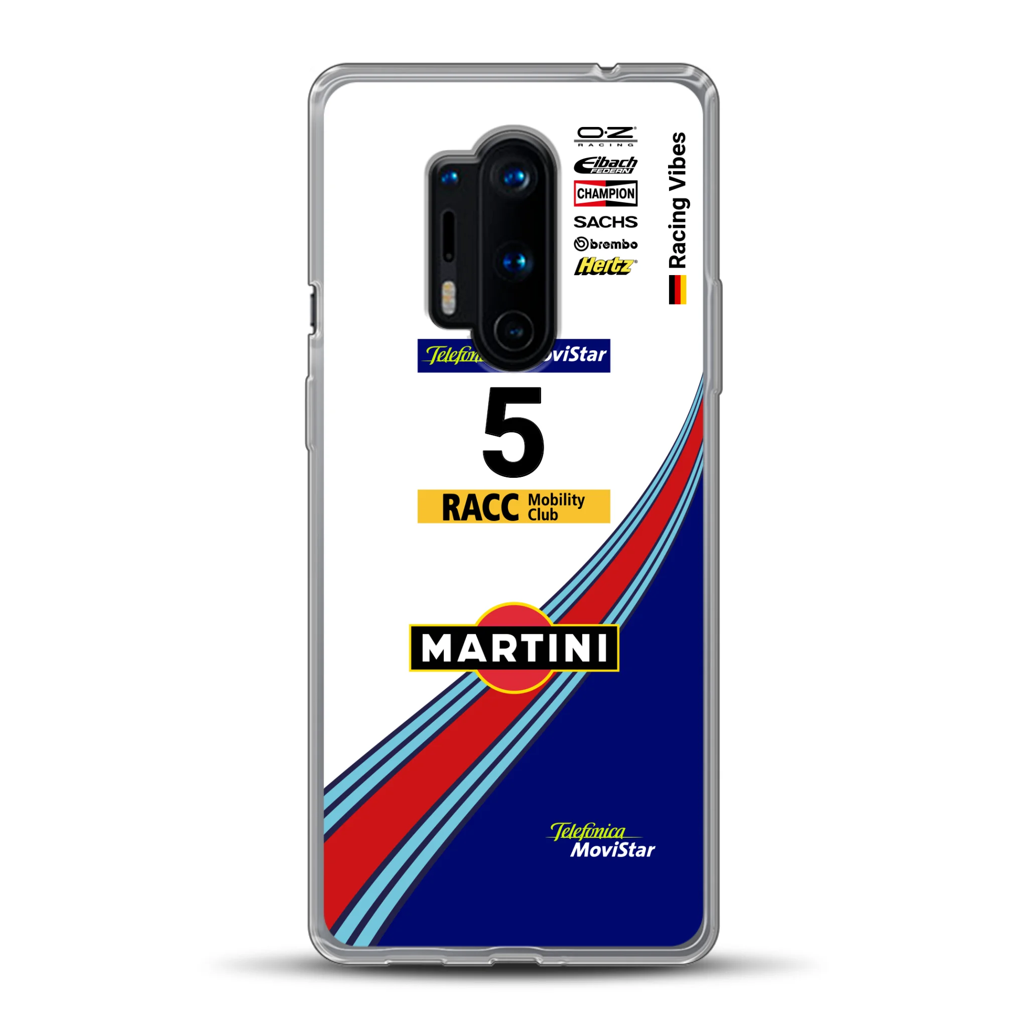 Focus RS WRC 2000 Colin McRae Livery - Individuelle Handyhülle