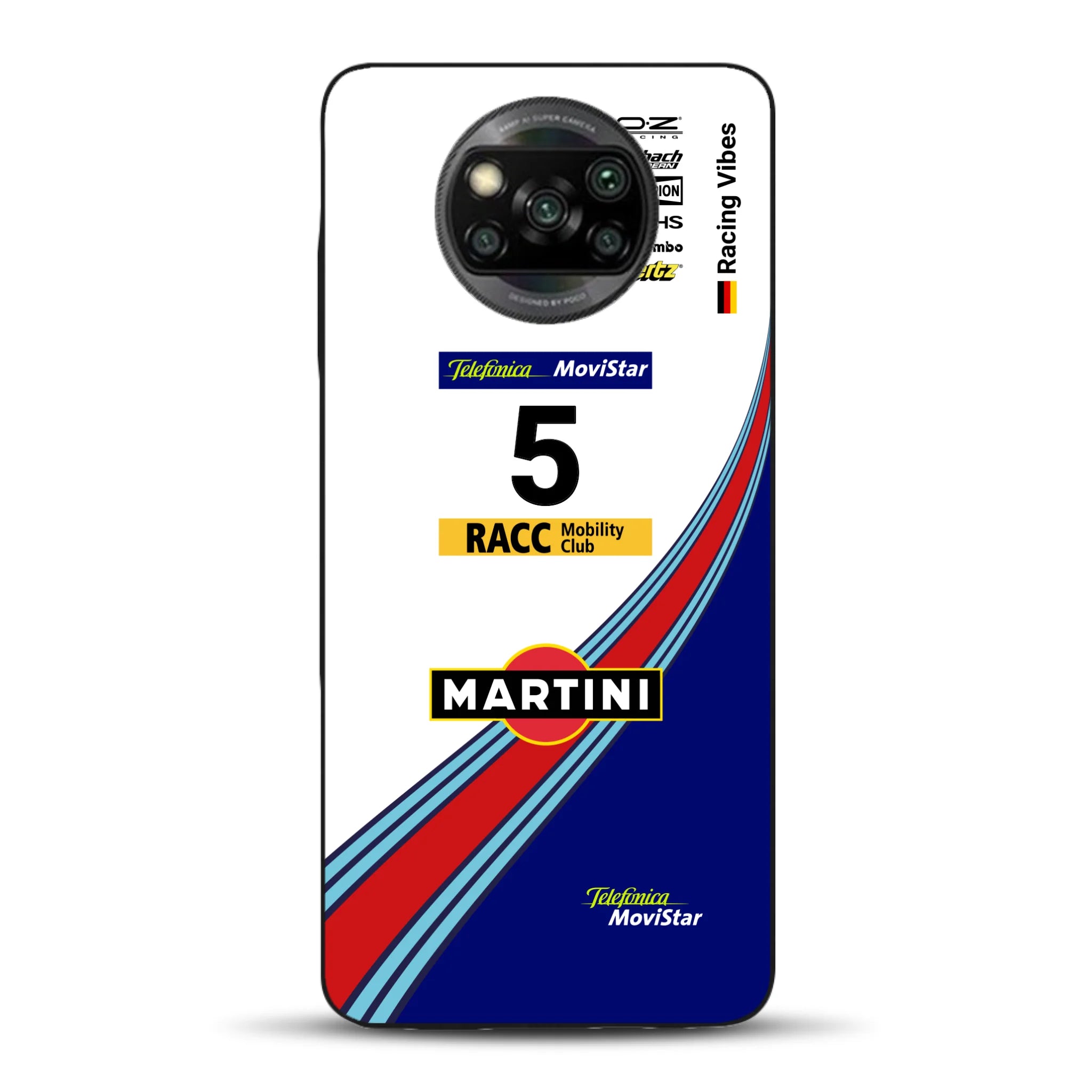 Focus RS WRC 2000 Colin McRae Livery - Individuelle Handyhülle für Xiaomi