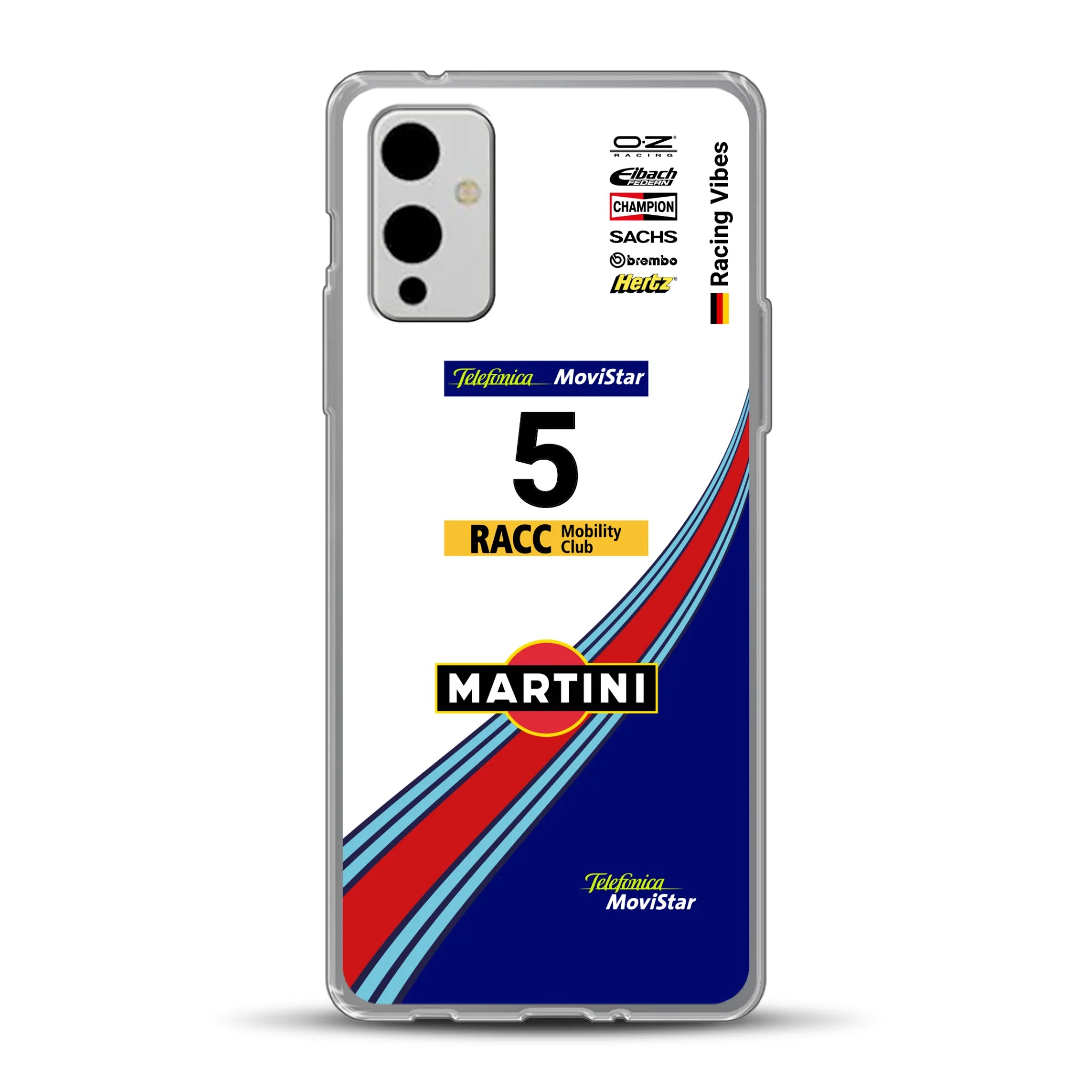 Focus RS WRC 2000 Colin McRae Livery - Individuelle Handyhülle