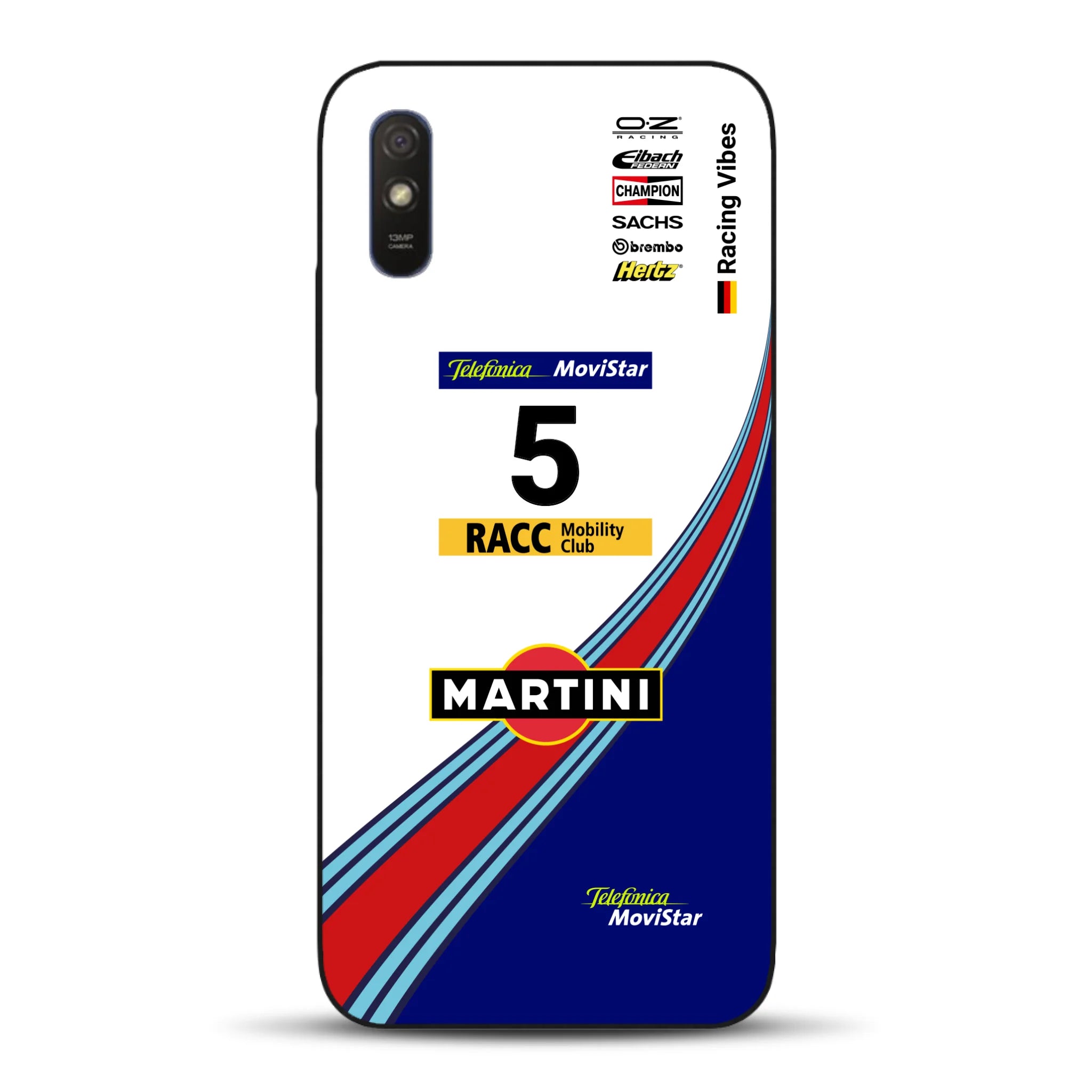 Focus RS WRC 2000 Colin McRae Livery - Individuelle Handyhülle für Xiaomi