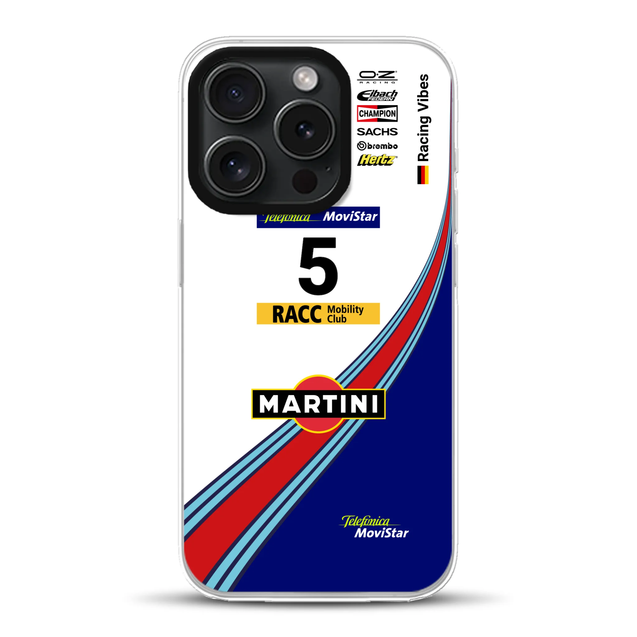 Focus RS WRC 2000 Colin McRae Livery - Individuelle Handyhülle für iPhone