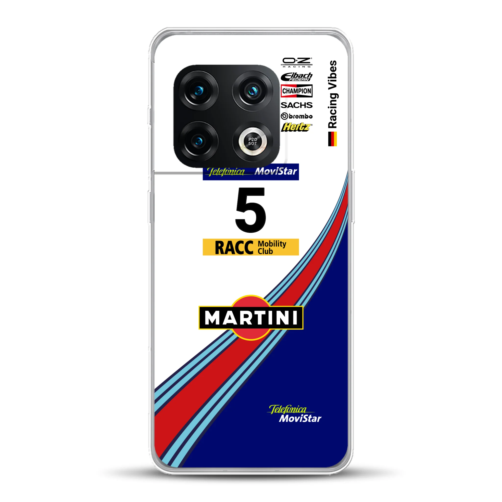 Focus RS WRC 2000 Colin McRae Livery - Individuelle Handyhülle