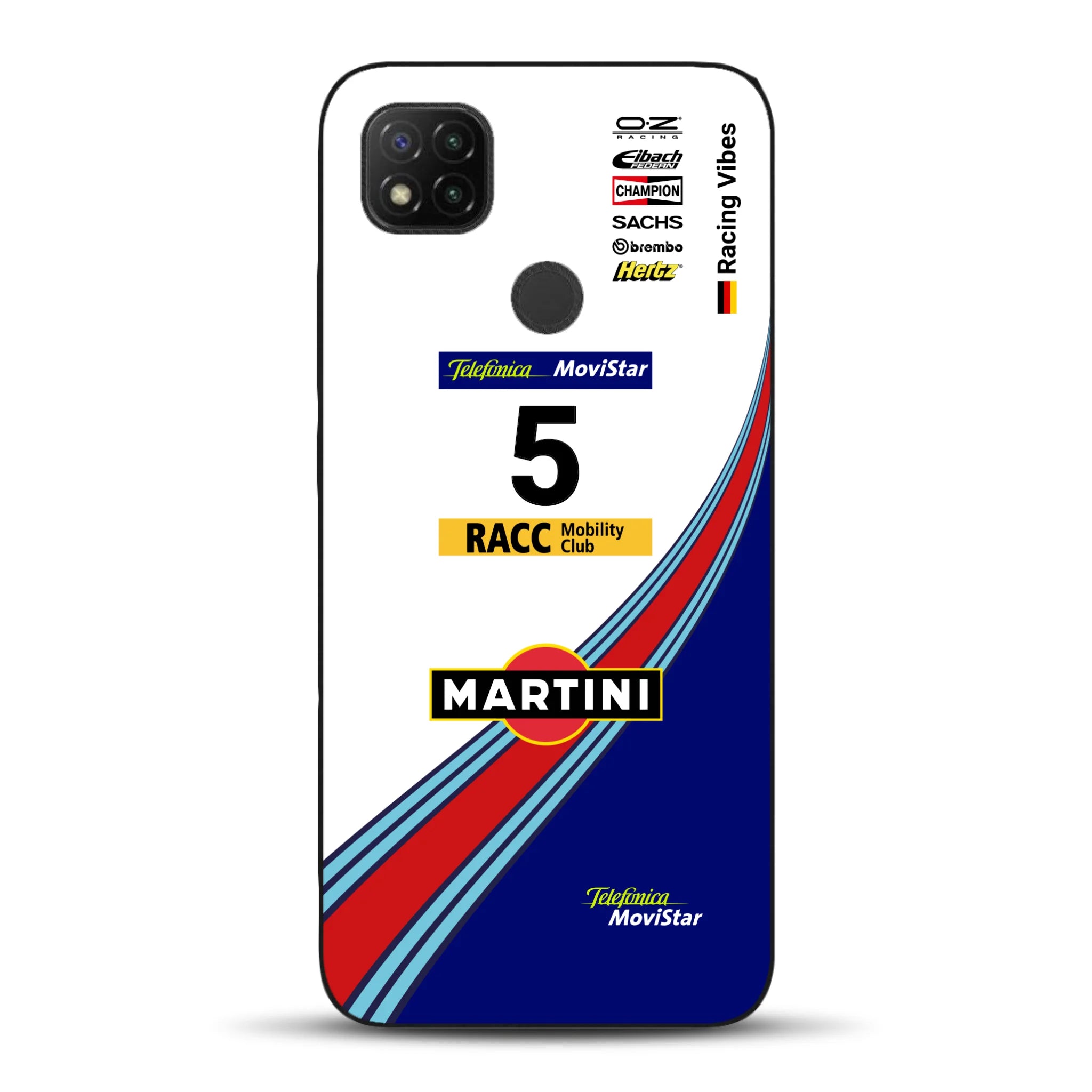 Focus RS WRC 2000 Colin McRae Livery - Individuelle Handyhülle für Xiaomi