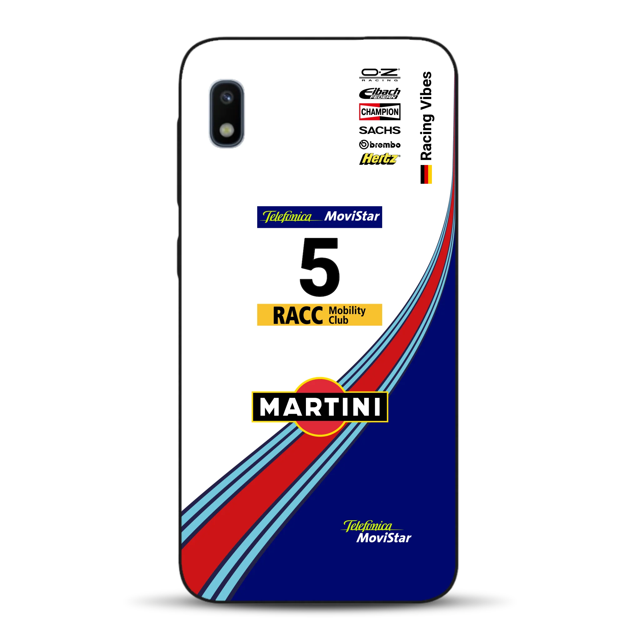 Focus RS WRC 2000 Colin McRae Livery - Individuelle Handyhülle für Samsung