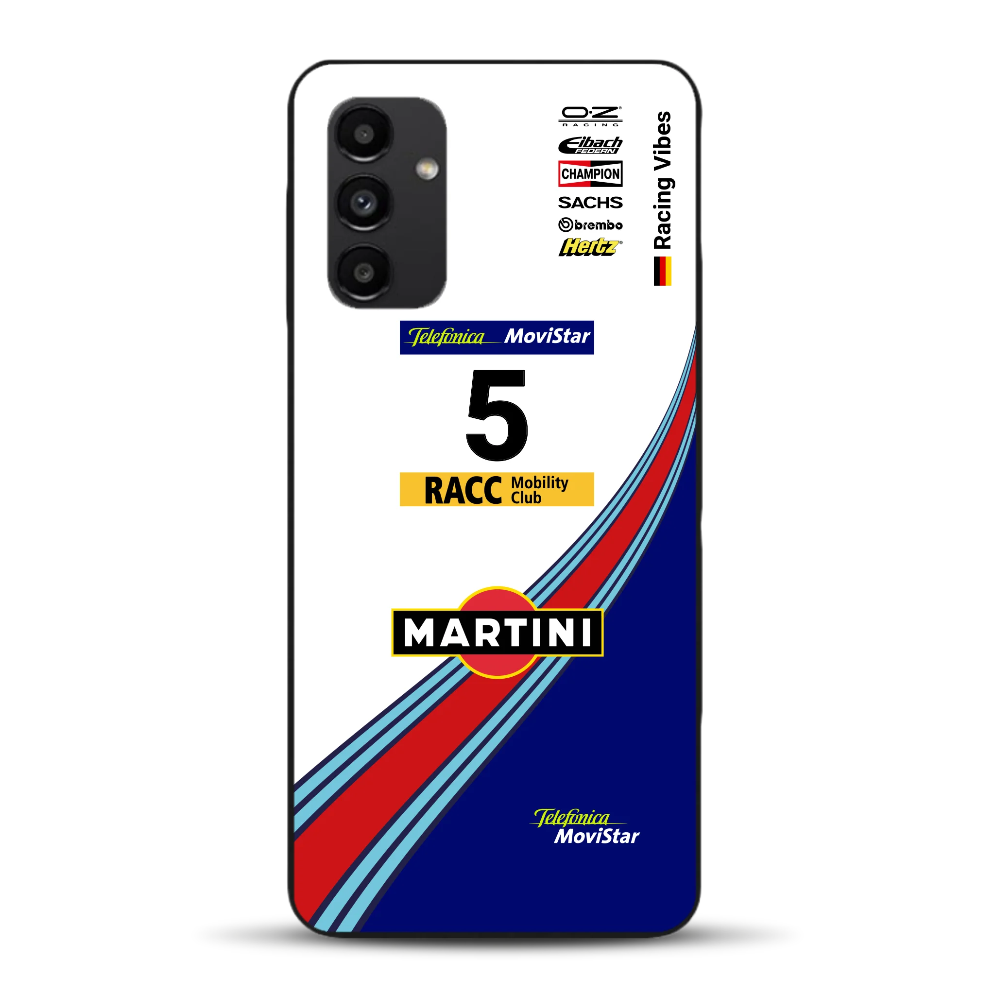 Focus RS WRC 2000 Colin McRae Livery - Individuelle Handyhülle für Samsung