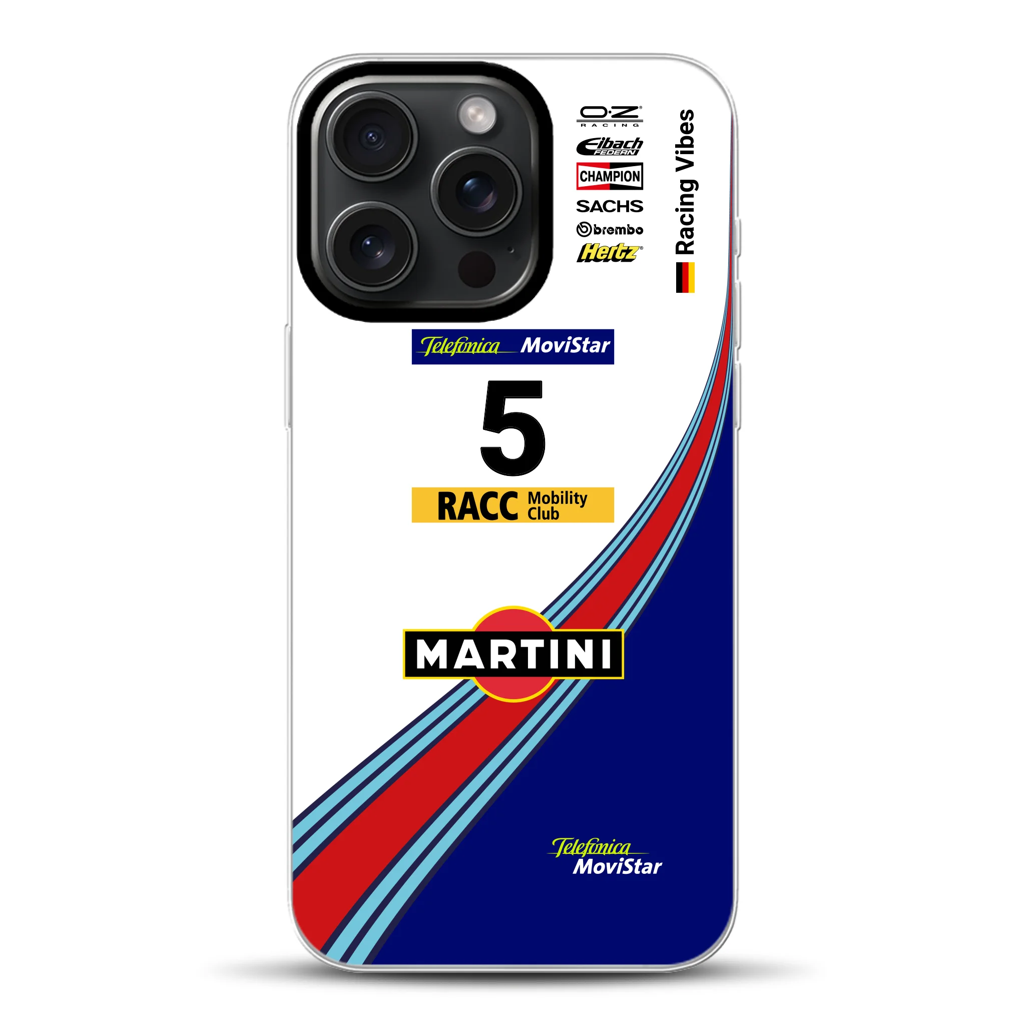 Focus RS WRC 2000 Colin McRae Livery - Individuelle Handyhülle für iPhone