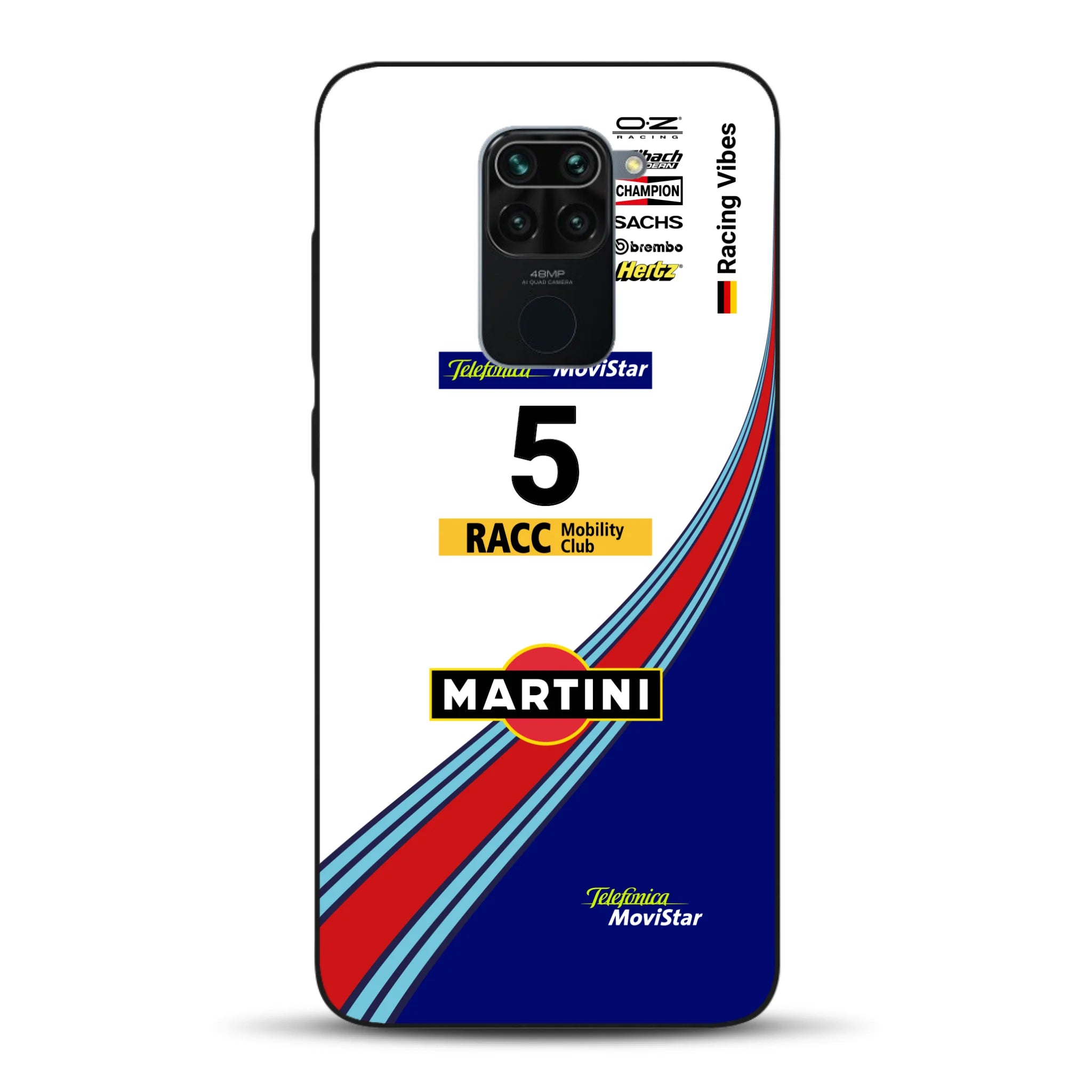 Focus RS WRC 2000 Colin McRae Livery - Individuelle Handyhülle für Xiaomi