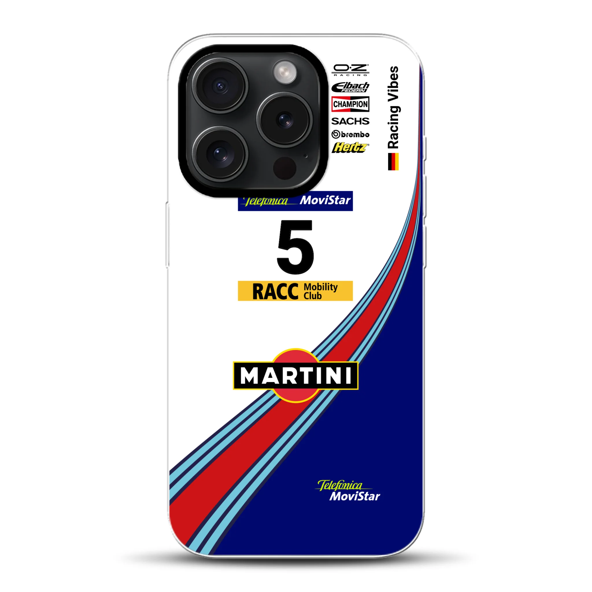 Focus RS WRC 2000 Colin McRae Livery - Individuelle Handyhülle für iPhone