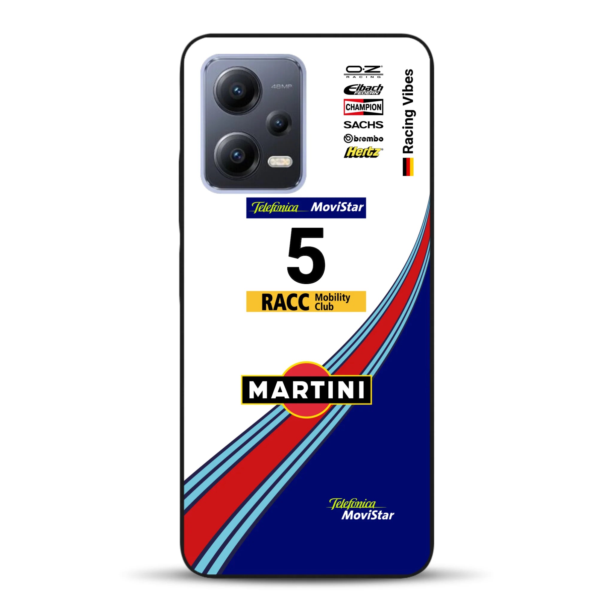 Focus RS WRC 2000 Colin McRae Livery - Individuelle Handyhülle für Xiaomi