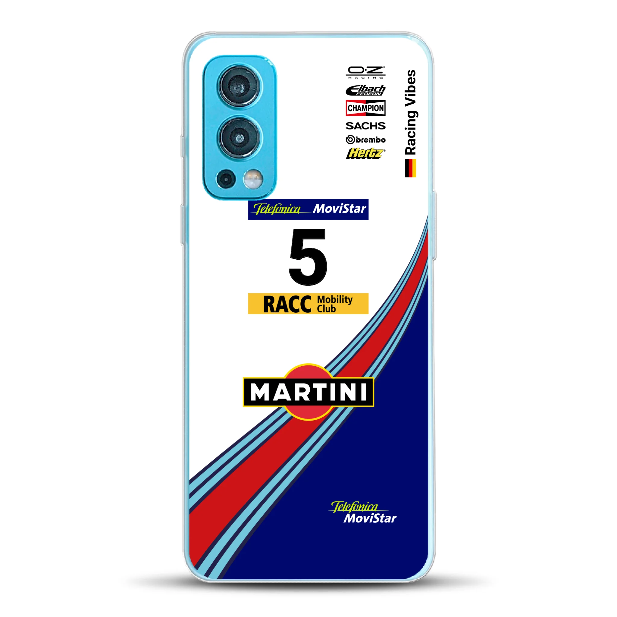 Focus RS WRC 2000 Colin McRae Livery - Individuelle Handyhülle