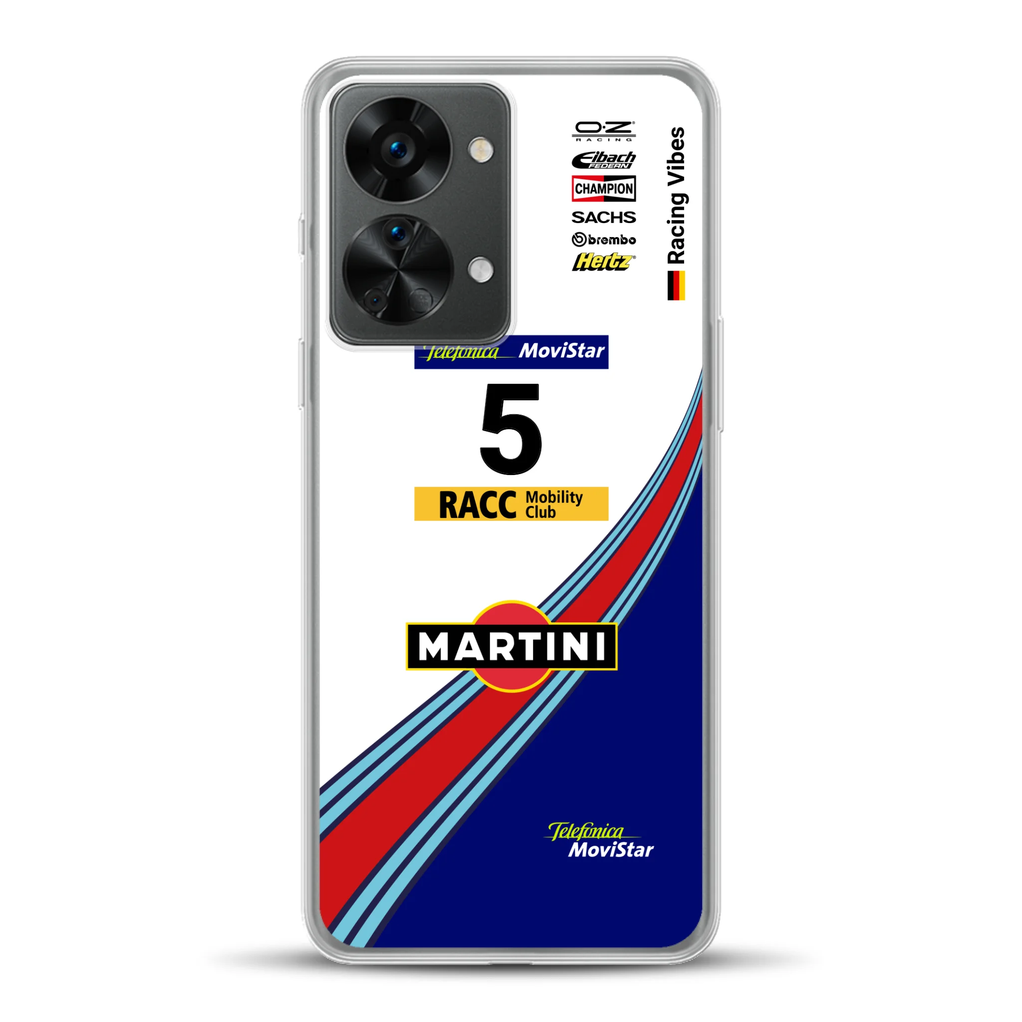 Focus RS WRC 2000 Colin McRae Livery - Personnalisé coque