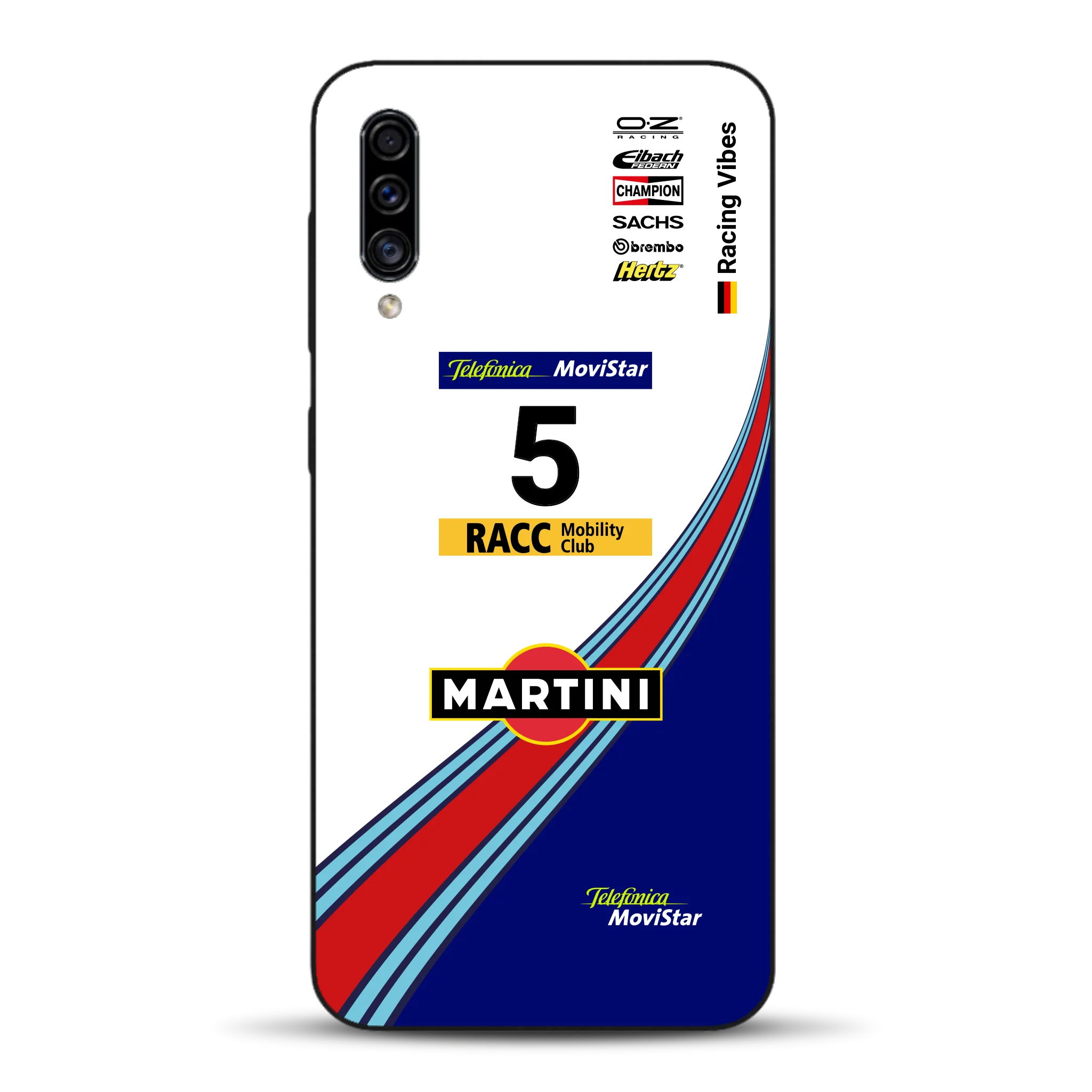 Focus RS WRC 2000 Colin McRae Livery - Individuelle Handyhülle für Samsung