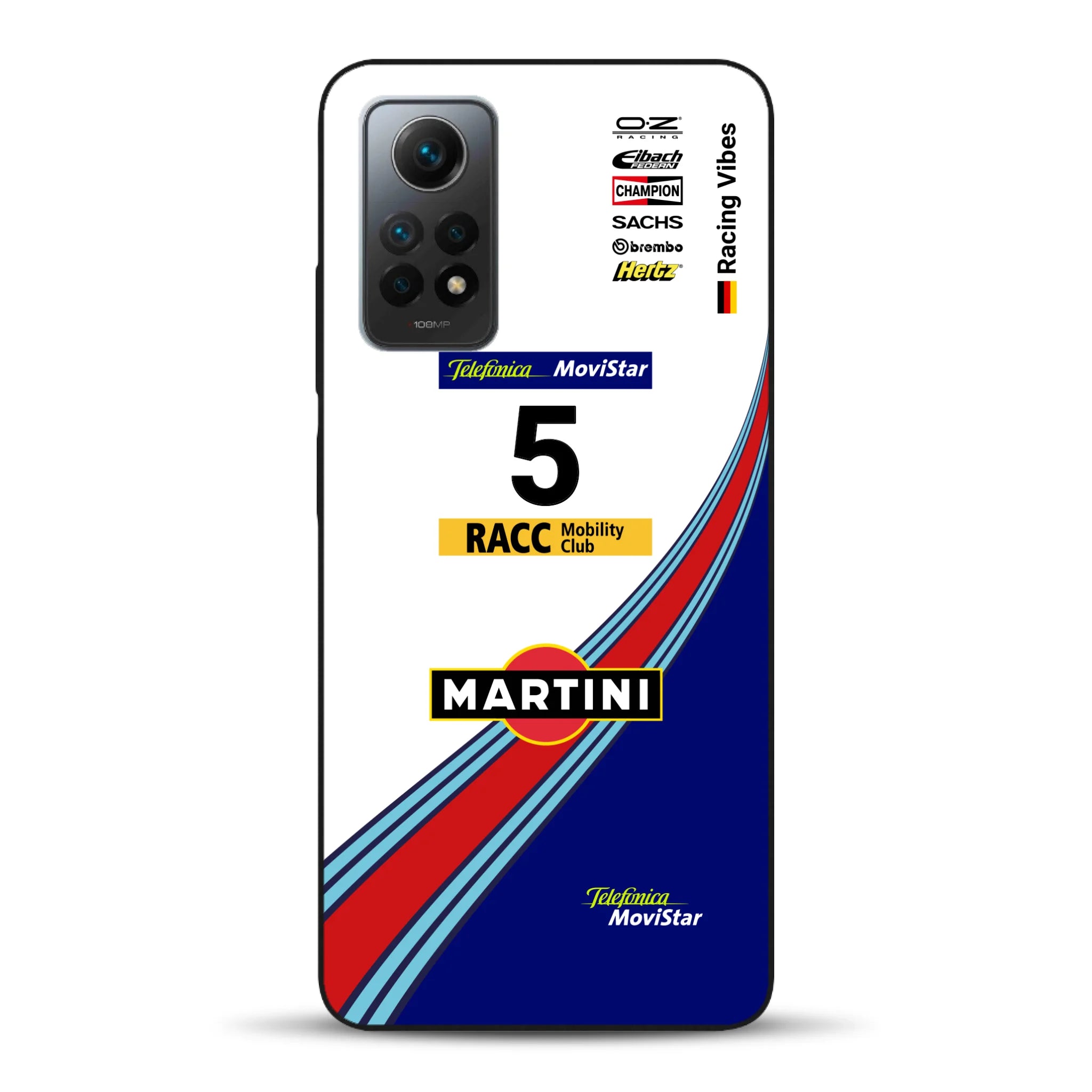 Focus RS WRC 2000 Colin McRae Livery - Individuelle Handyhülle für Xiaomi