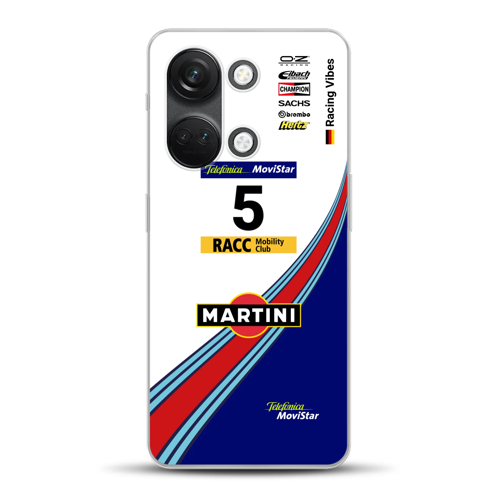 Focus RS WRC 2000 Colin McRae Livery - Individuelle Handyhülle