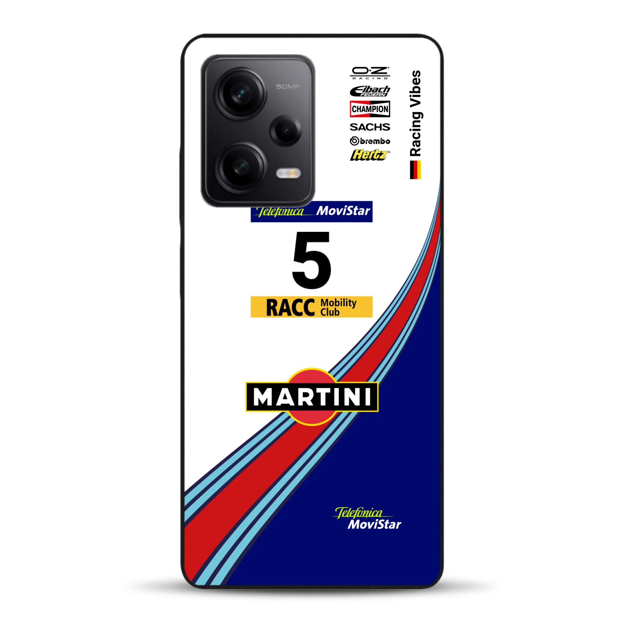 Focus RS WRC 2000 Colin McRae Livery - Individuelle Handyhülle für Xiaomi