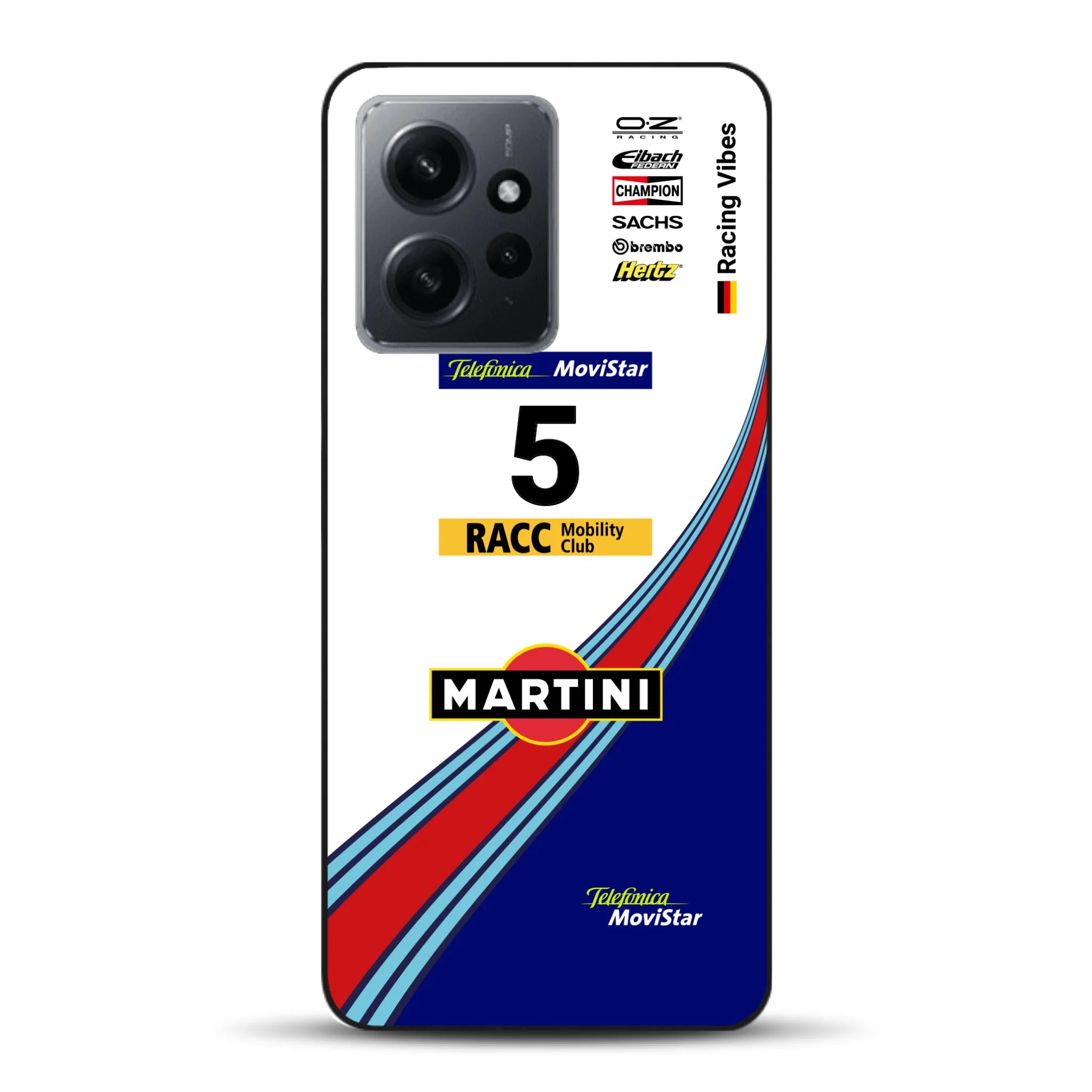 Focus RS WRC 2000 Colin McRae Livery - Individuelle Handyhülle für Xiaomi