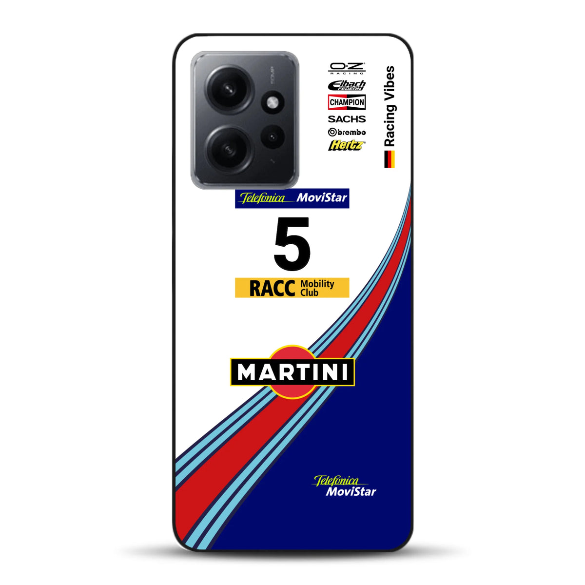 Focus RS WRC 2000 Colin McRae Livery - Individuelle Handyhülle für Xiaomi