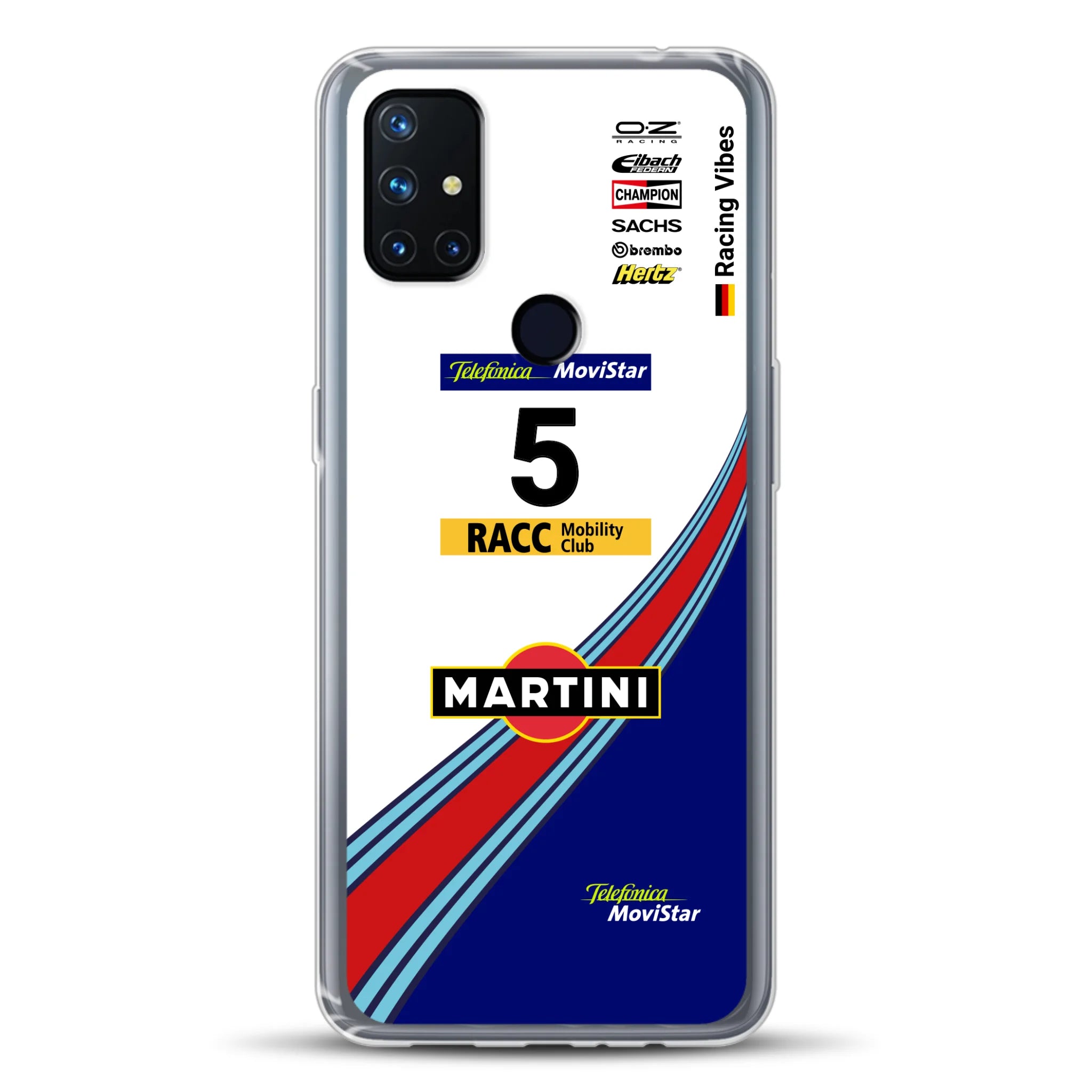 Focus RS WRC 2000 Colin McRae Livery - Personnalisé coque