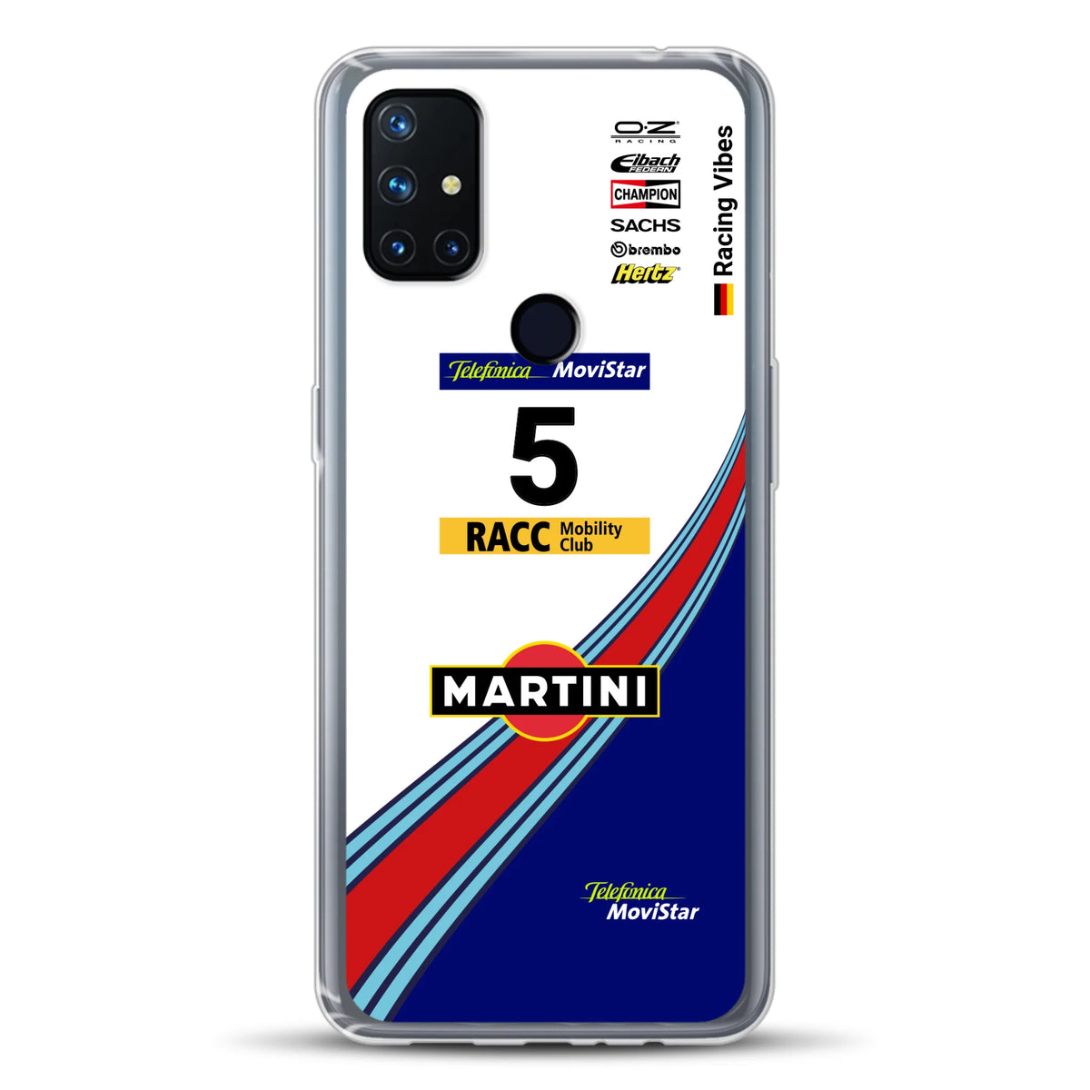 Focus RS WRC 2000 Colin McRae Livery - Custom phone case