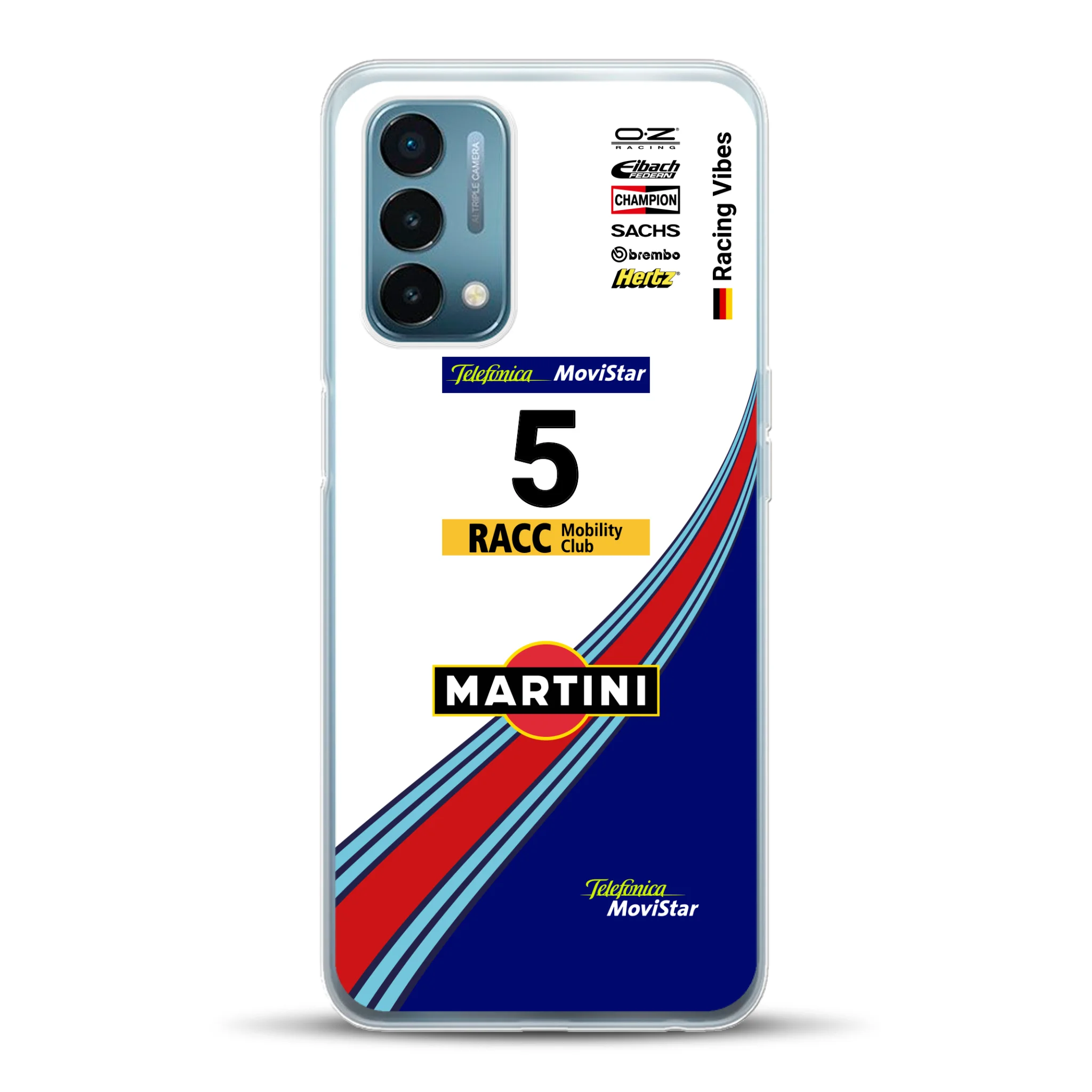 Focus RS WRC 2000 Colin McRae Livery - Individuelle Handyhülle