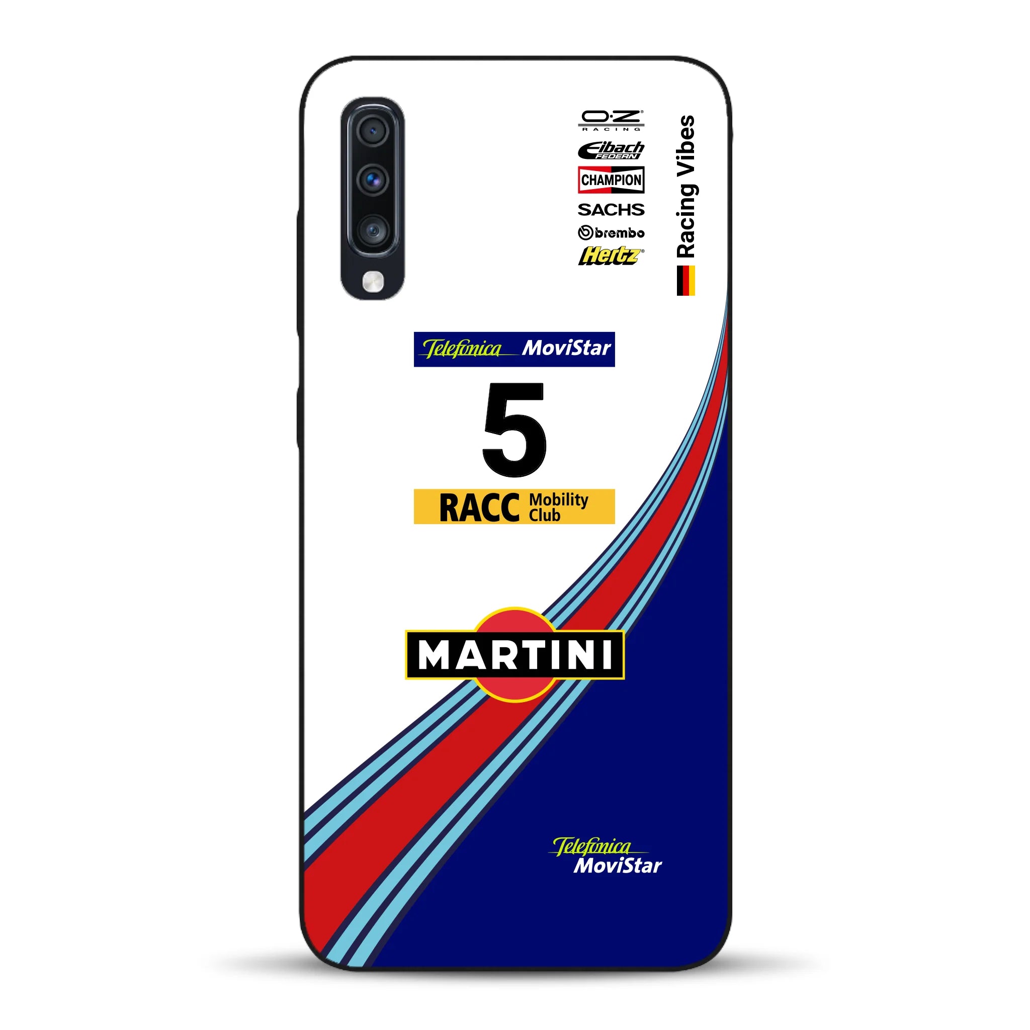 Focus RS WRC 2000 Colin McRae Livery - Individuelle Handyhülle für Samsung