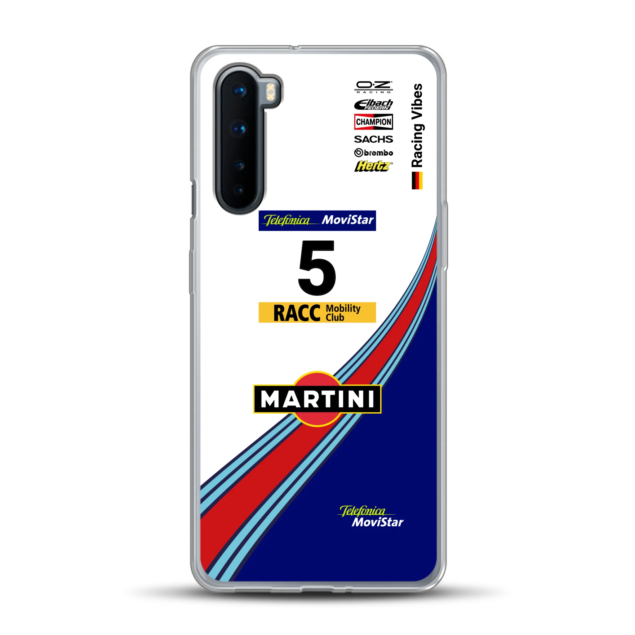 Focus RS WRC 2000 Colin McRae Livery - Individuelle Handyhülle