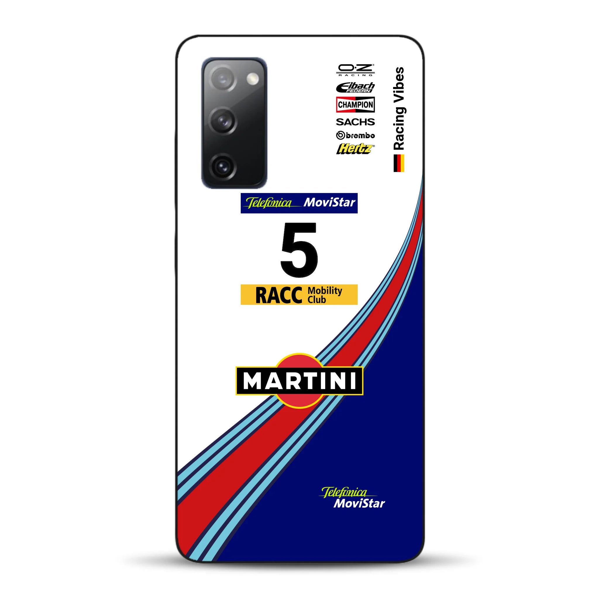 Focus RS WRC 2000 Colin McRae Livery - Individuelle Handyhülle für Samsung
