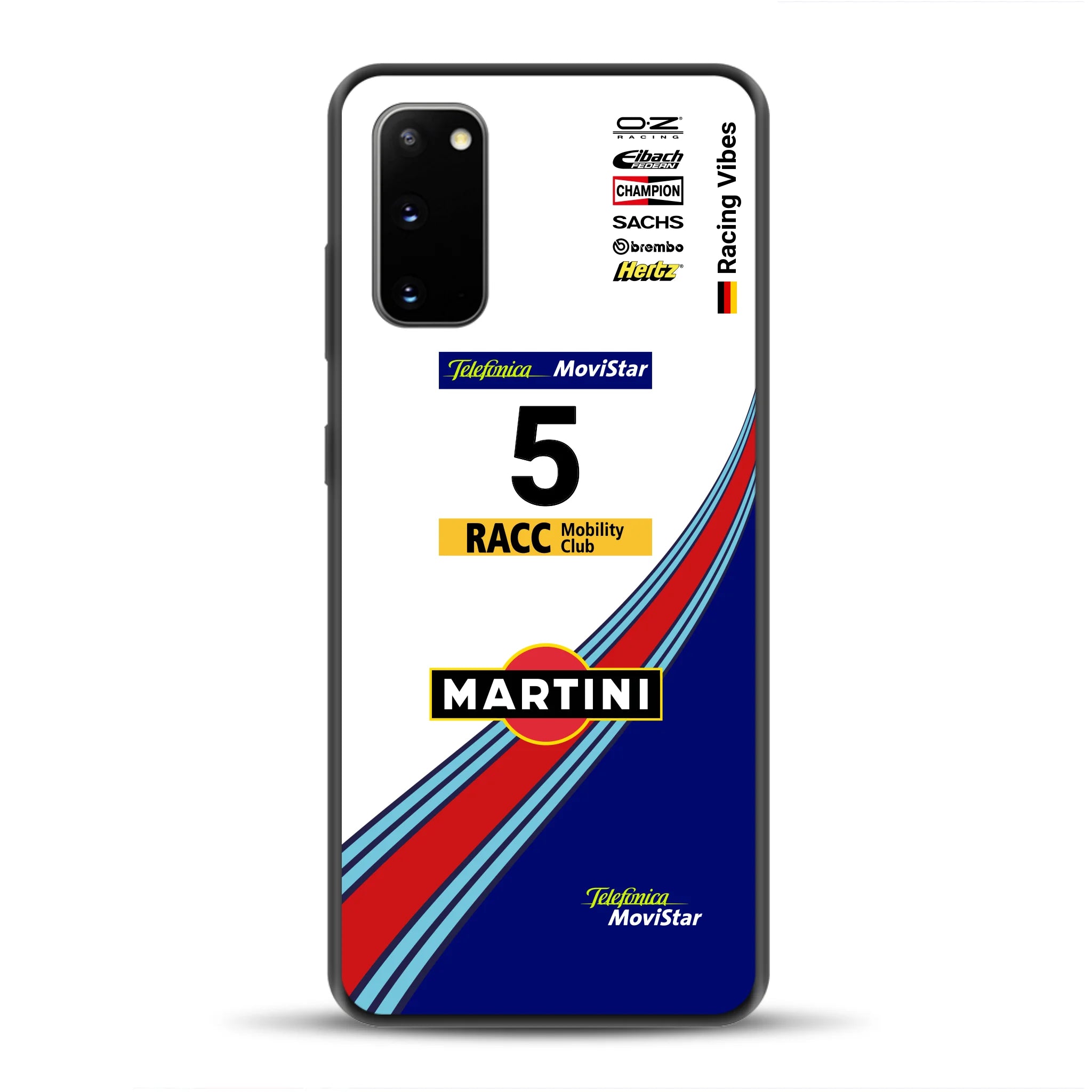 Focus RS WRC 2000 Colin McRae Livery - Individuelle Handyhülle für Samsung