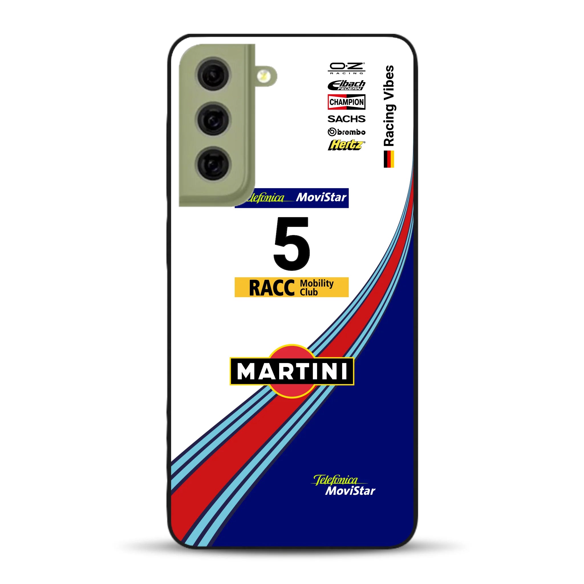 Focus RS WRC 2000 Colin McRae Livery - Individuelle Handyhülle für Samsung