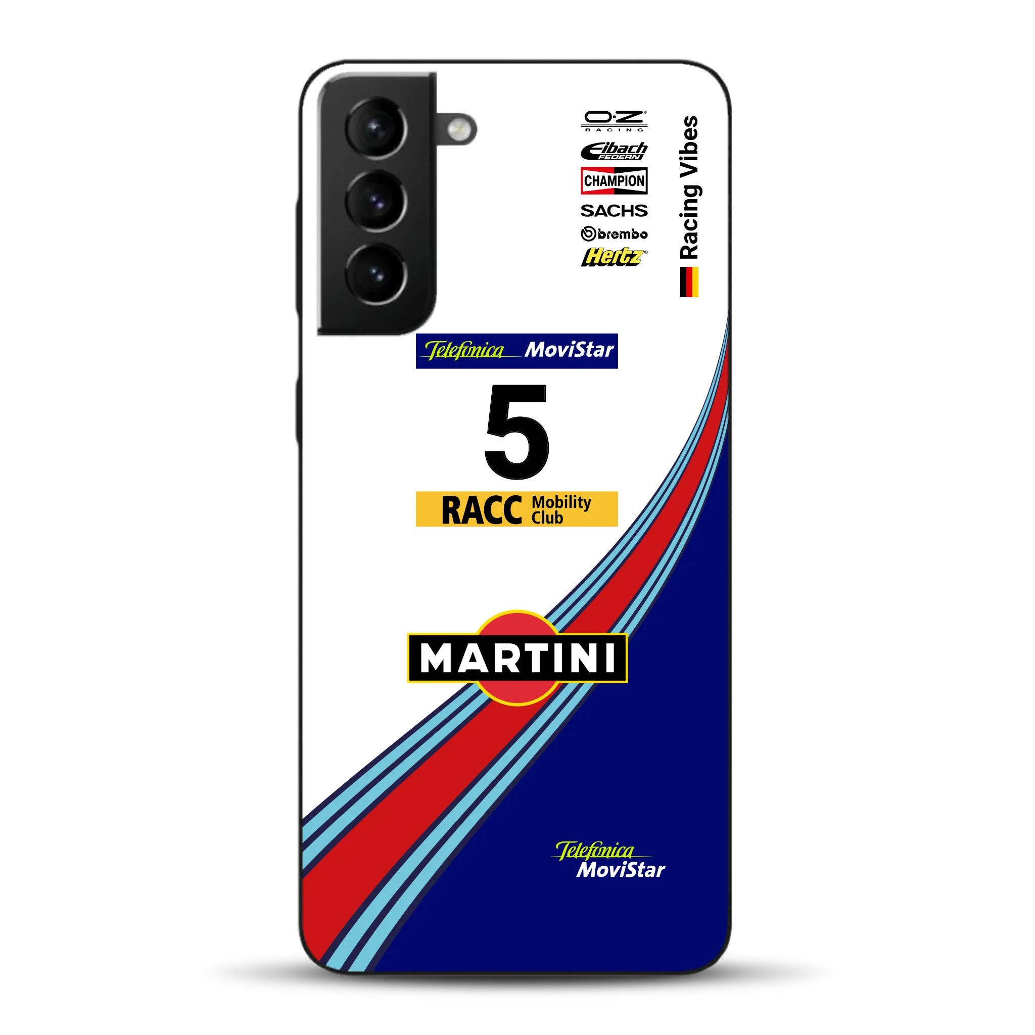 Focus RS WRC 2000 Colin McRae Livery - Individuelle Handyhülle für Samsung
