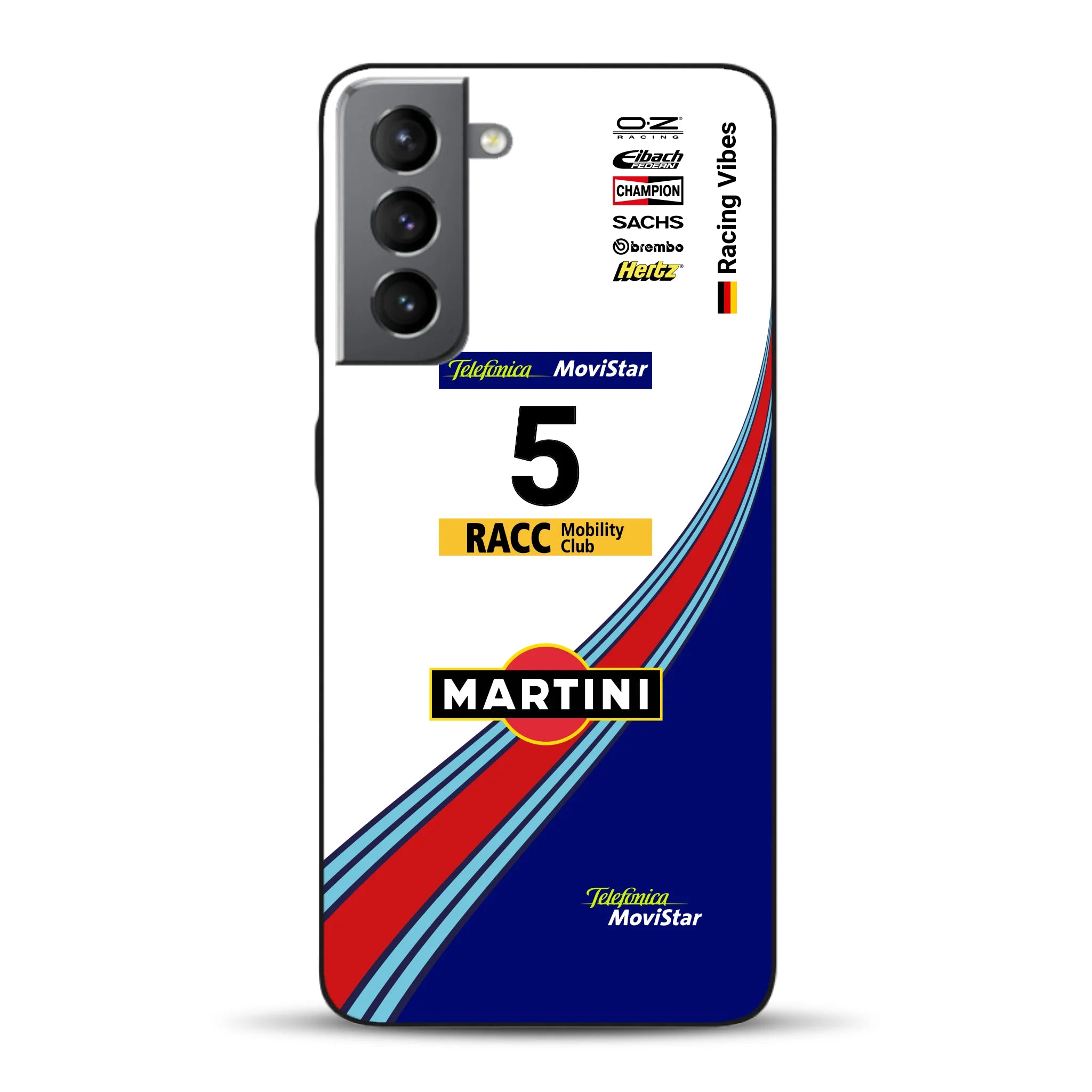 Focus RS WRC 2000 Colin McRae Livery - Individuelle Handyhülle für Samsung