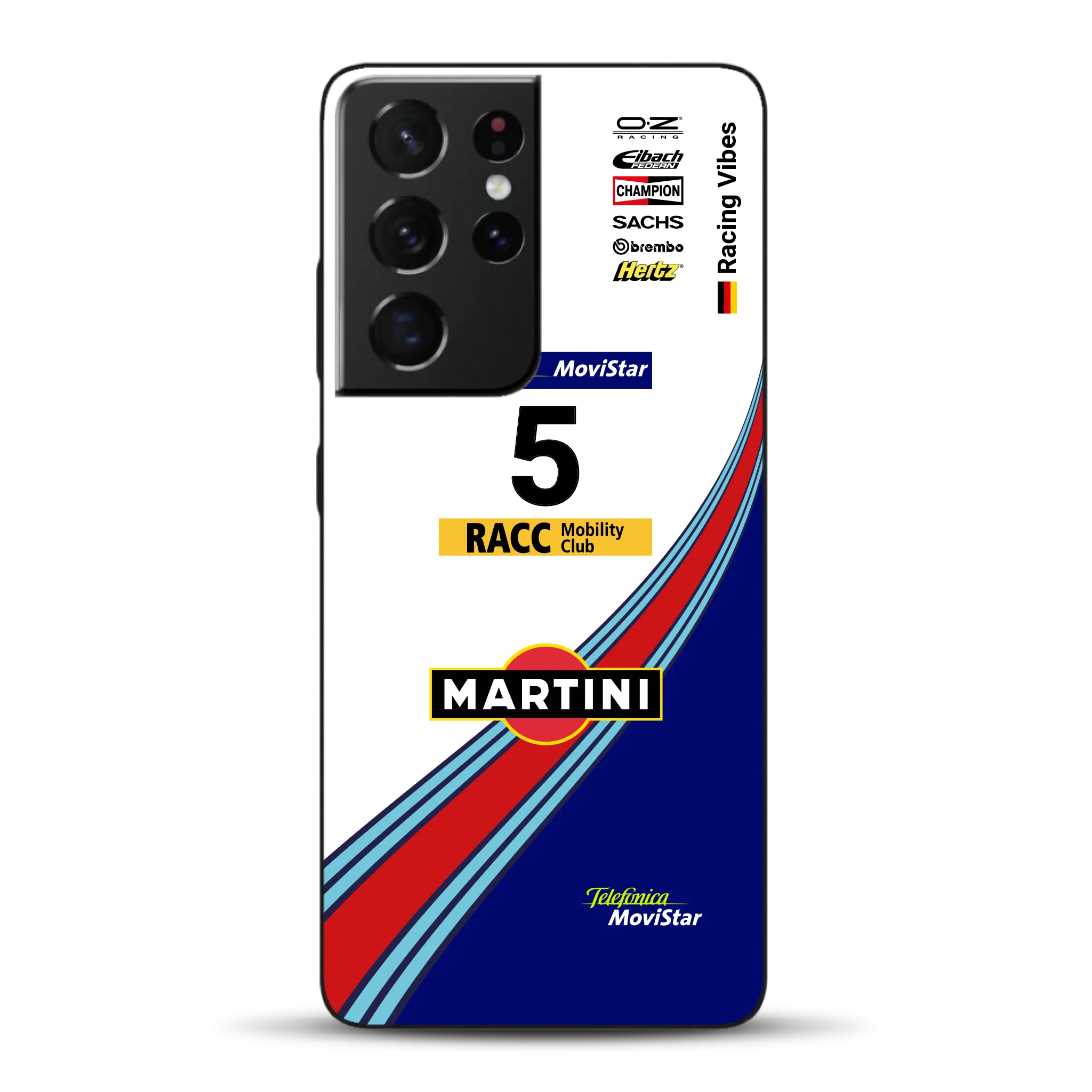 Focus RS WRC 2000 Colin McRae Livery - Individuelle Handyhülle für Samsung