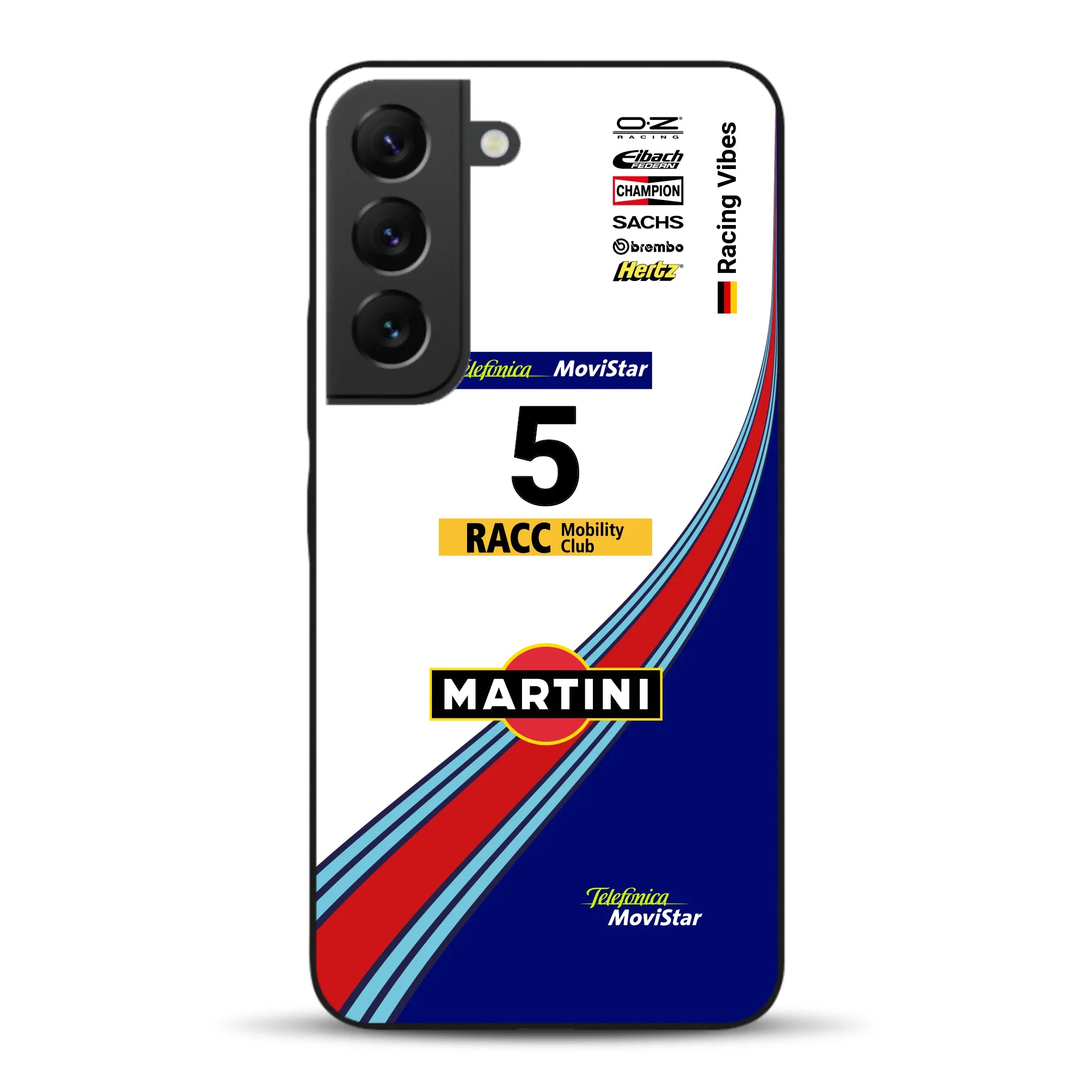 Focus RS WRC 2000 Colin McRae Livery - Individuelle Handyhülle für Samsung