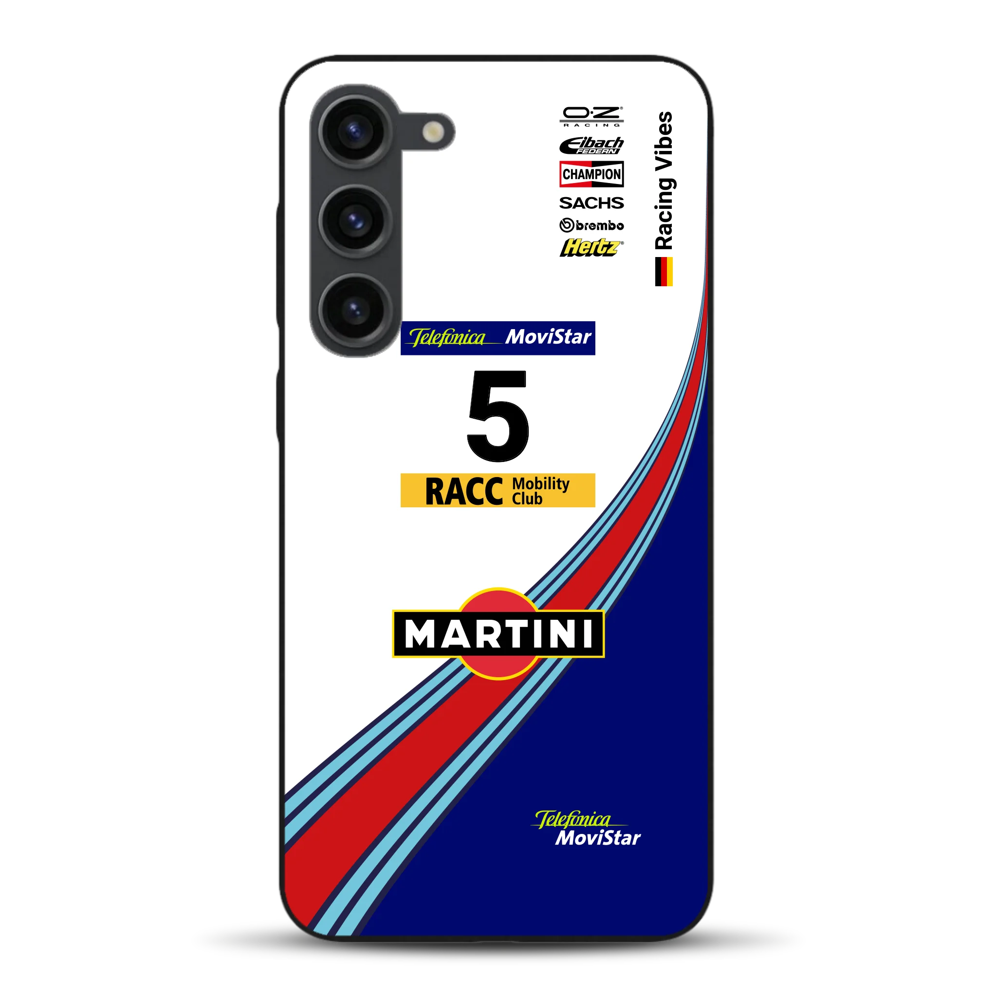 Focus RS WRC 2000 Colin McRae Livery - Individuelle Handyhülle für Samsung