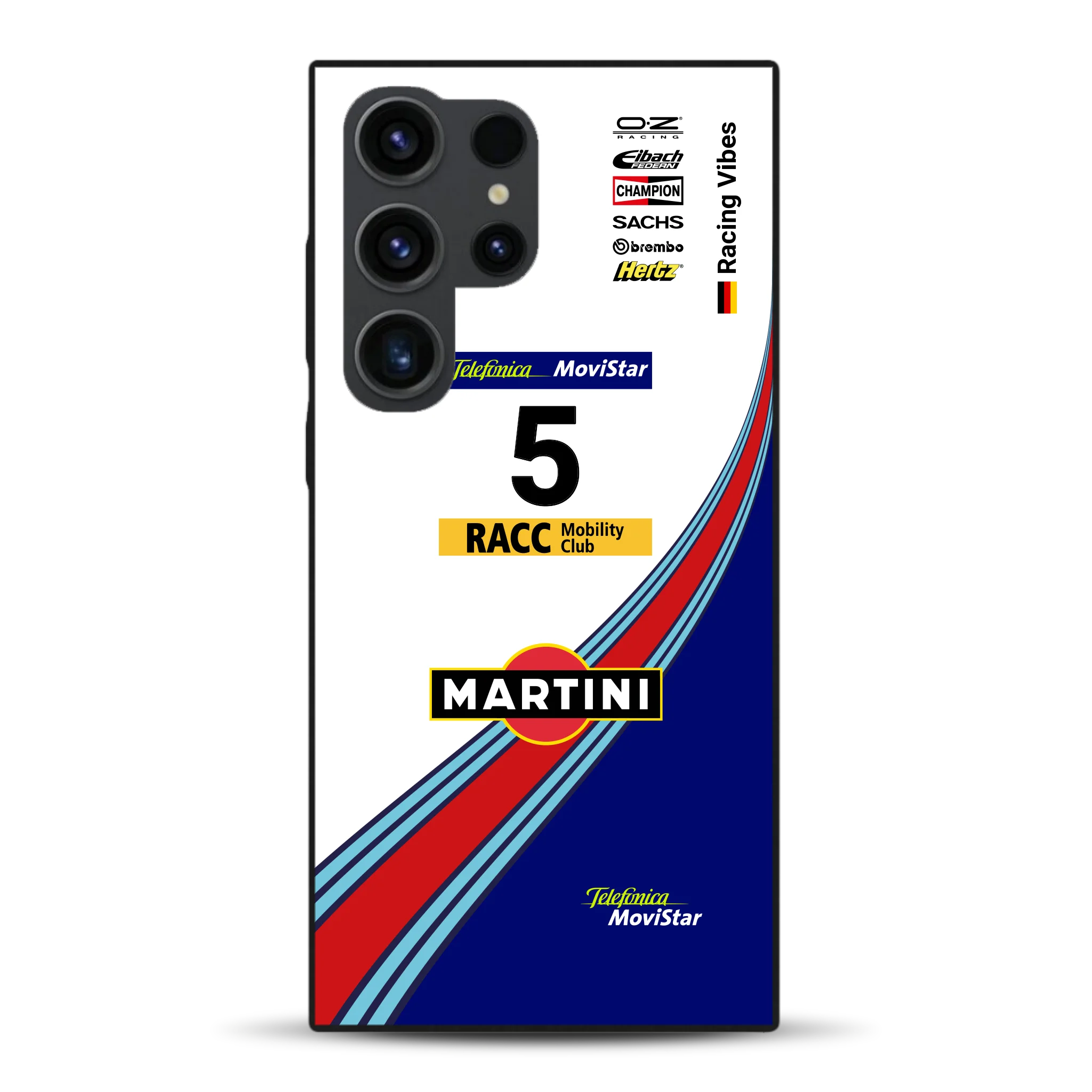 Focus RS WRC 2000 Colin McRae Livery - Individuelle Handyhülle für Samsung