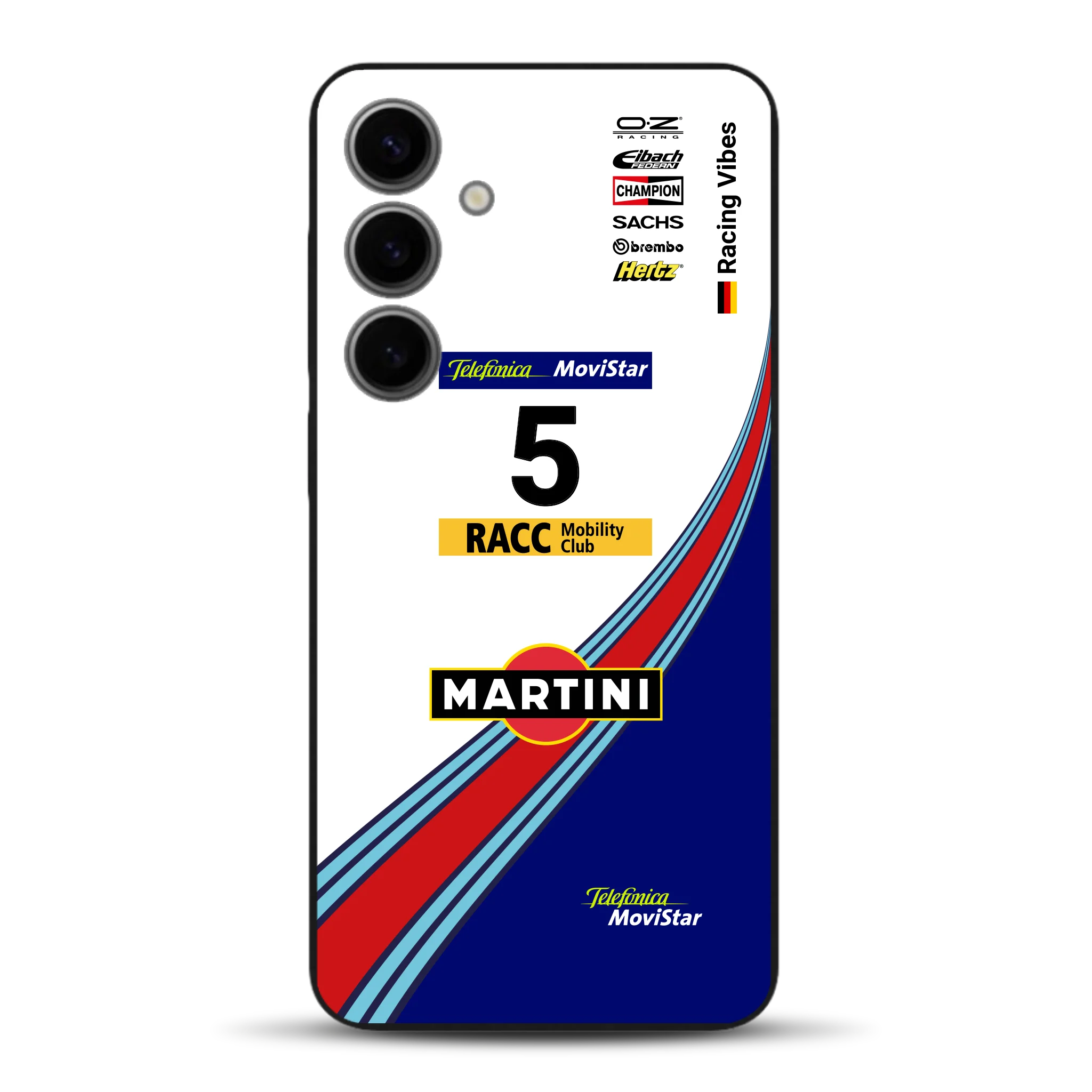 Focus RS WRC 2000 Colin McRae Livery - Individuelle Handyhülle für Samsung