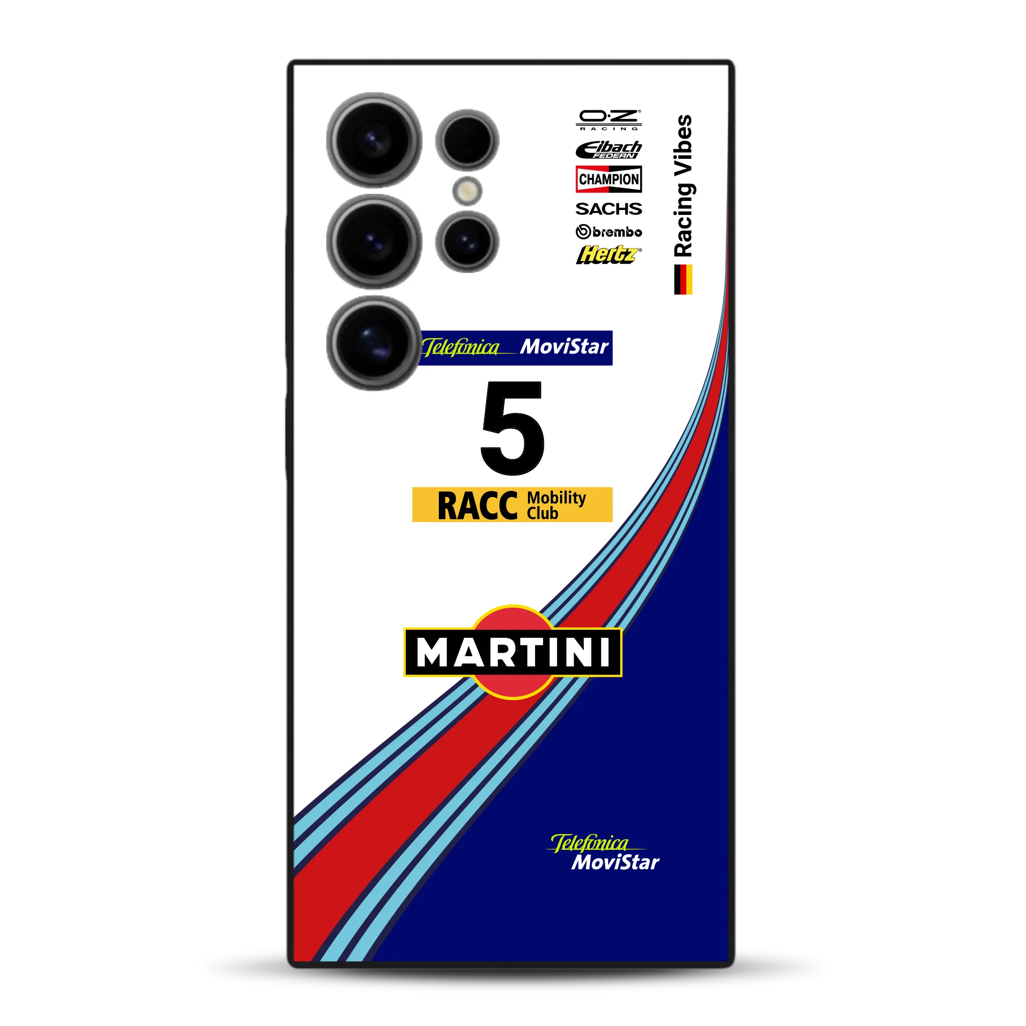 Focus RS WRC 2000 Colin McRae Livery - Individuelle Handyhülle für Samsung