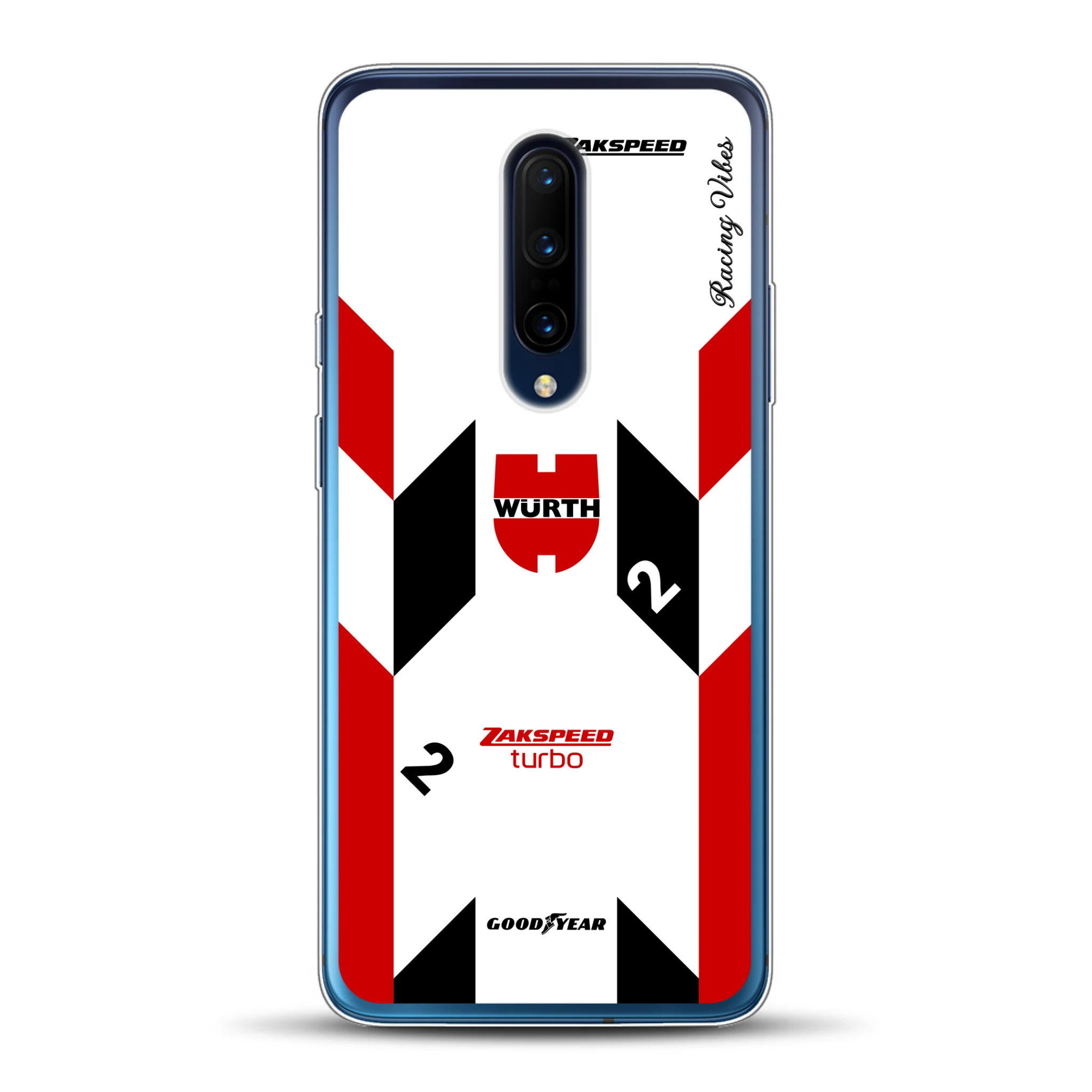 Ford Capri Turbo Gruppe 5 DRM 1980 & 1981 Klaus Ludwig Champion Livery - Individuelle Handyhülle