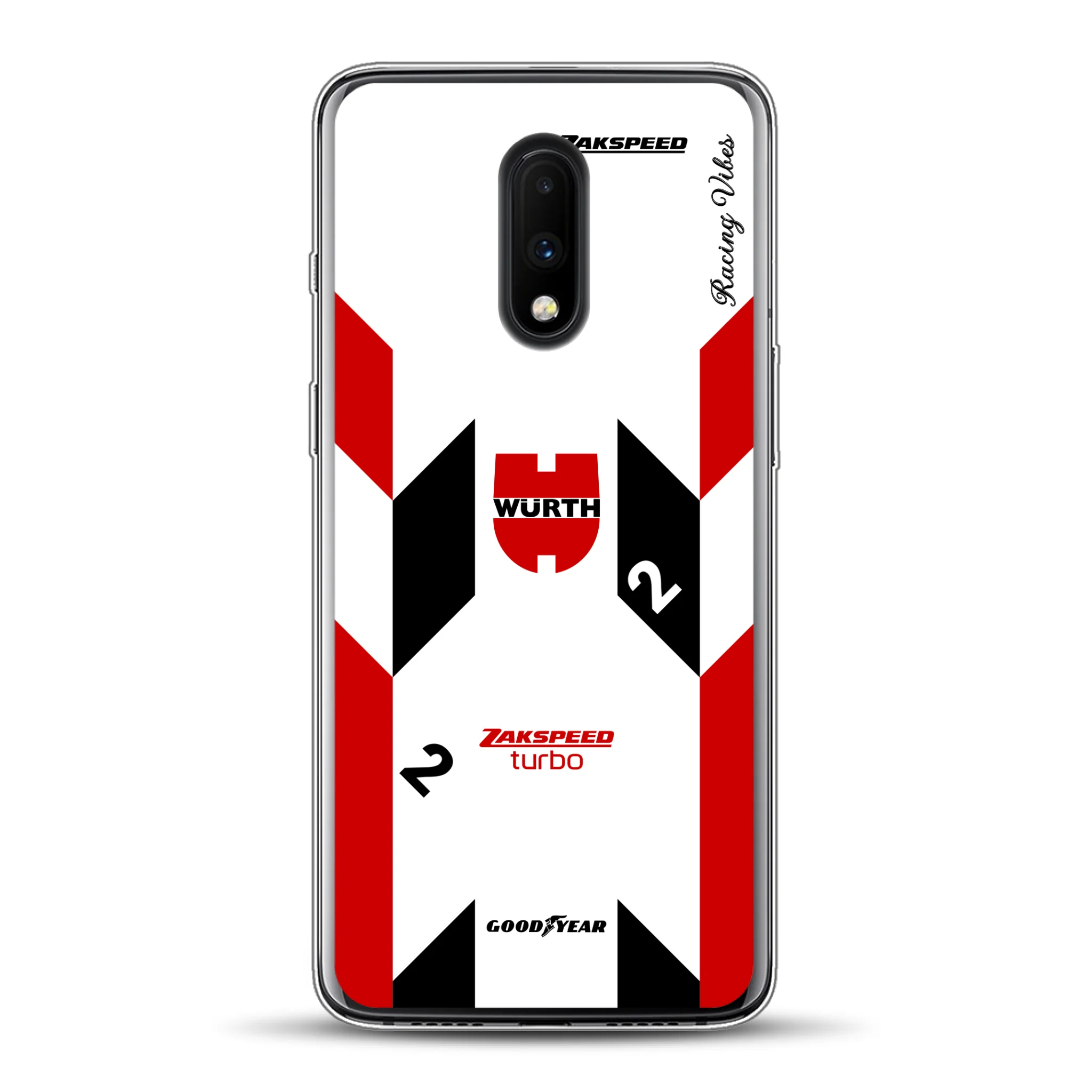 Ford Capri Turbo Gruppe 5 DRM 1980 & 1981 Klaus Ludwig Champion Livery - Individuelle Handyhülle