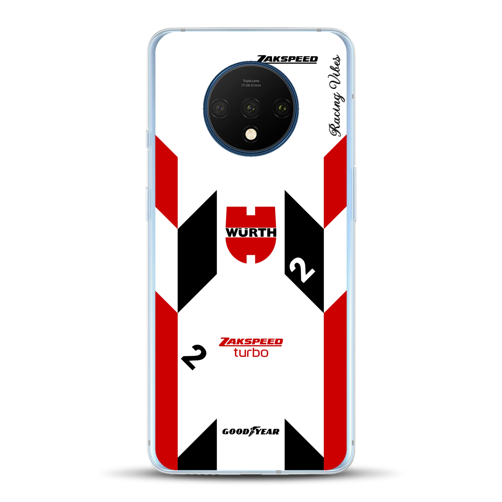 Ford Capri Turbo Gruppe 5 DRM 1980 & 1981 Klaus Ludwig Champion Livery - Individuelle Handyhülle