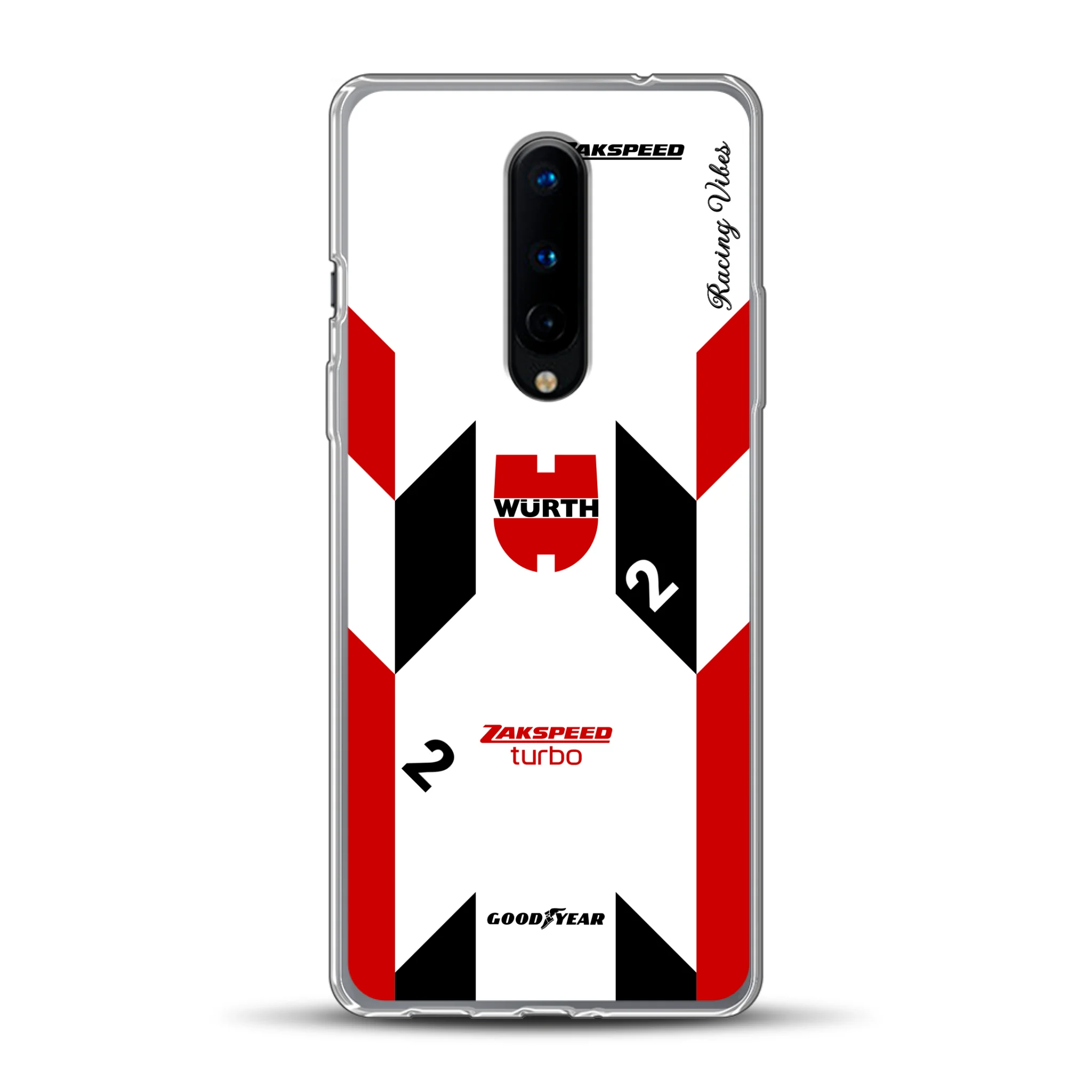 Ford Capri Turbo Gruppe 5 DRM 1980 & 1981 Klaus Ludwig Champion Livery - Individuelle Handyhülle