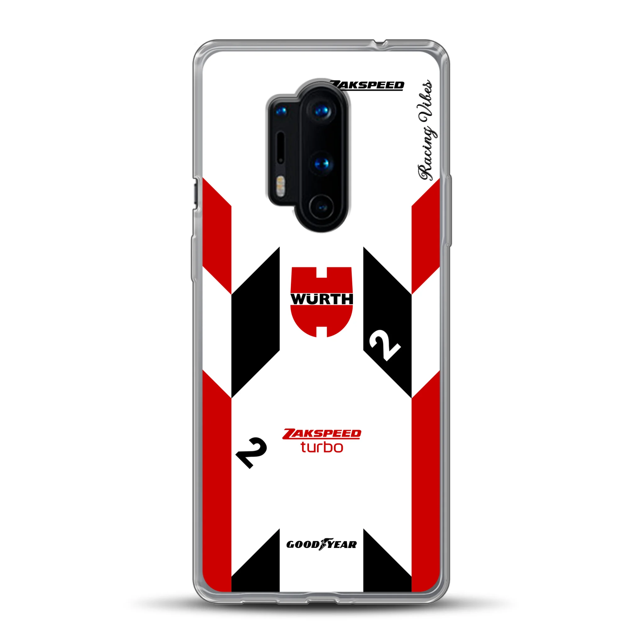 Ford Capri Turbo Gruppe 5 DRM 1980 & 1981 Klaus Ludwig Champion Livery - Individuelle Handyhülle