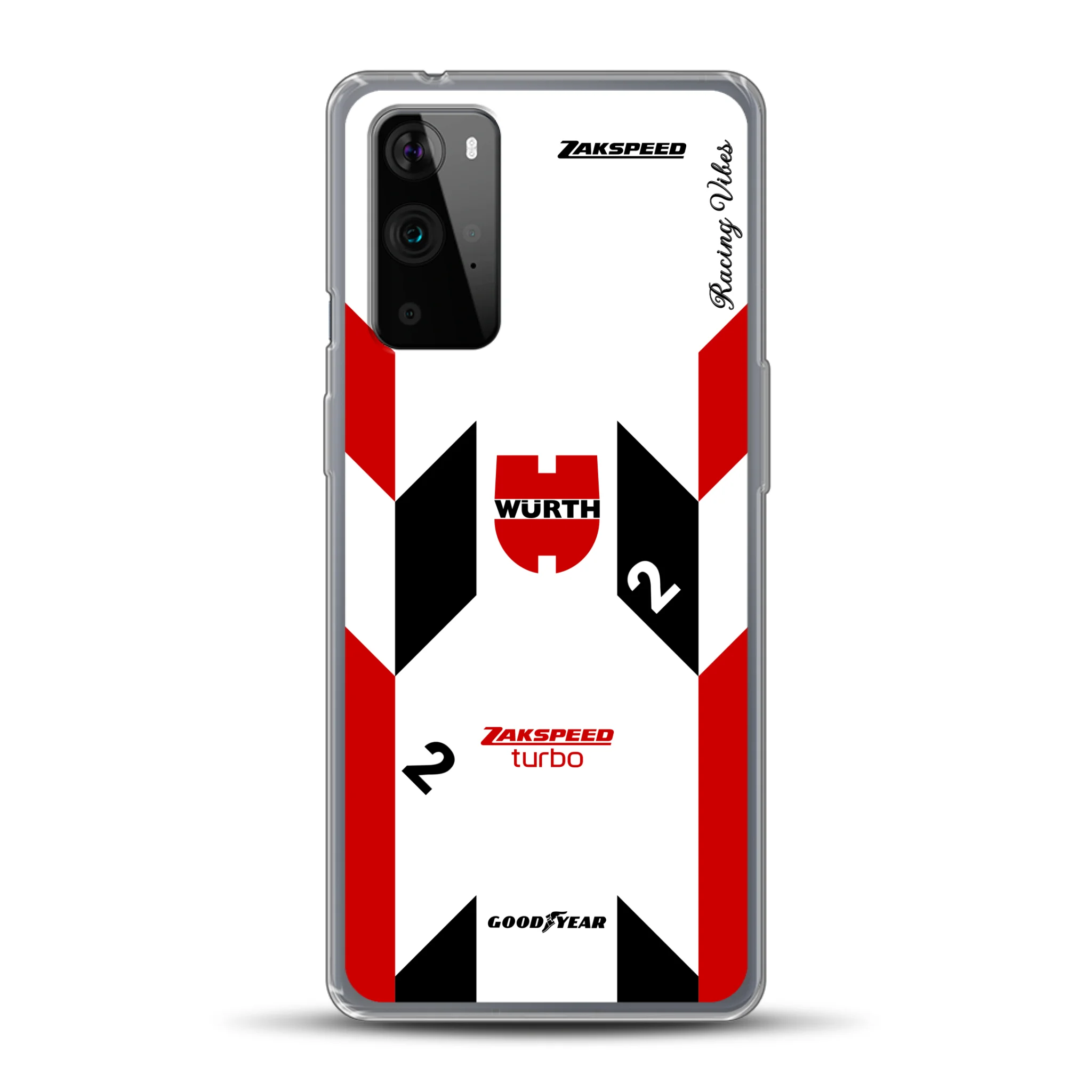 Ford Capri Turbo Gruppe 5 DRM 1980 & 1981 Klaus Ludwig Champion Livery - Individuelle Handyhülle