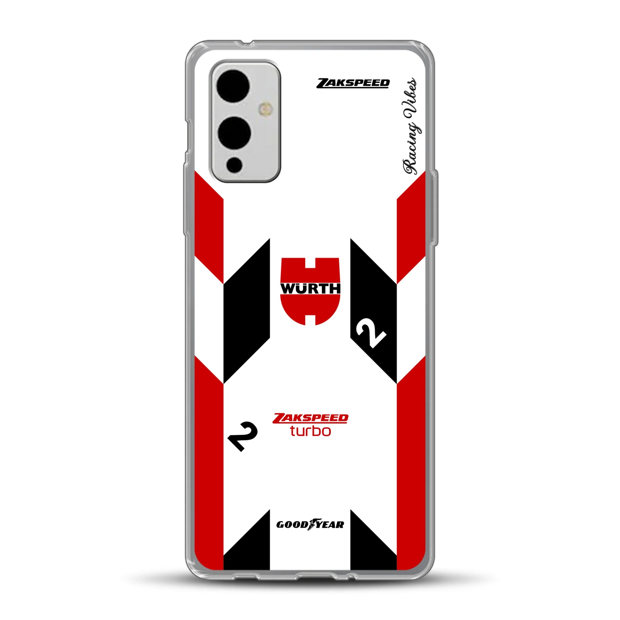 Ford Capri Turbo Gruppe 5 DRM 1980 & 1981 Klaus Ludwig Champion Livery - Individuelle Handyhülle