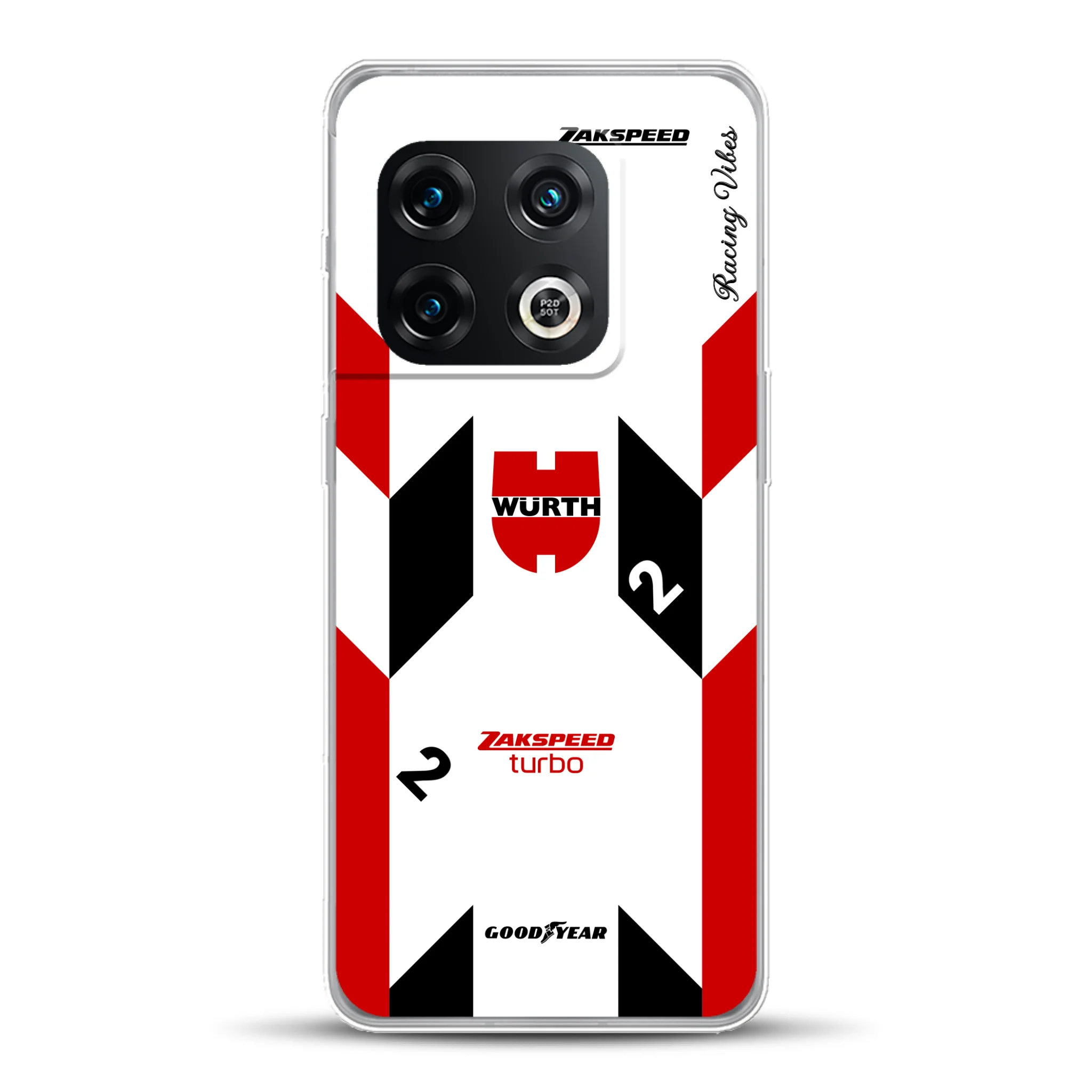 Ford Capri Turbo Gruppe 5 DRM 1980 & 1981 Klaus Ludwig Champion Livery - Individuelle Handyhülle