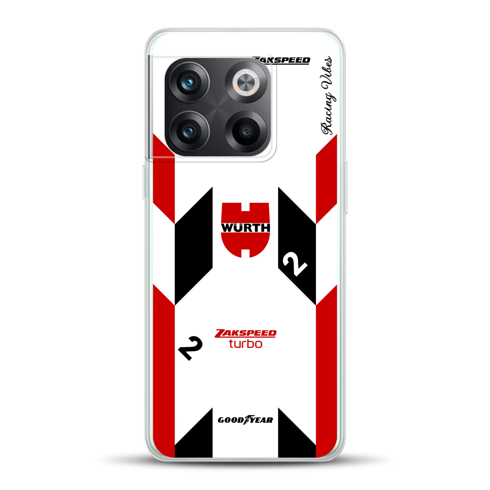 Ford Capri Turbo Gruppe 5 DRM 1980 & 1981 Klaus Ludwig Champion Livery - Individuelle Handyhülle