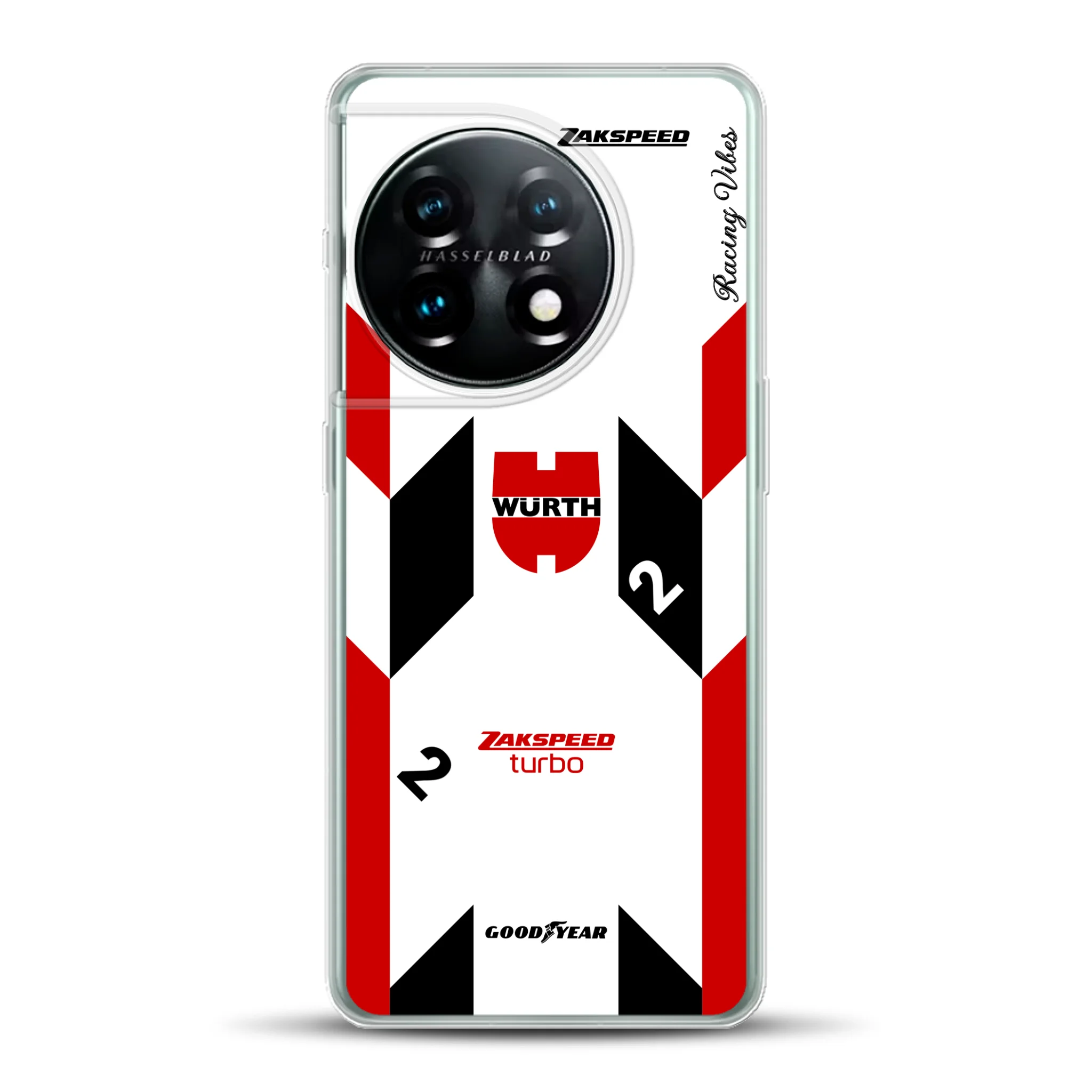 Ford Capri Turbo Gruppe 5 DRM 1980 & 1981 Klaus Ludwig Champion Livery - Individuelle Handyhülle