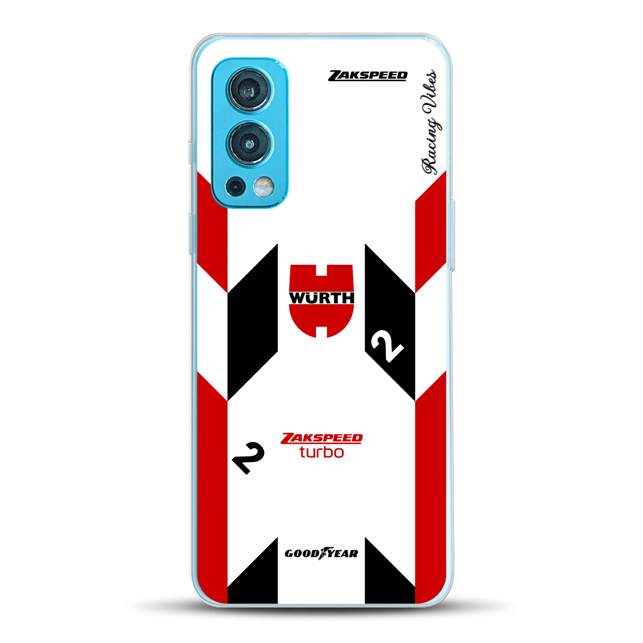 Ford Capri Turbo Gruppe 5 DRM 1980 & 1981 Klaus Ludwig Champion Livery - Individuelle Handyhülle