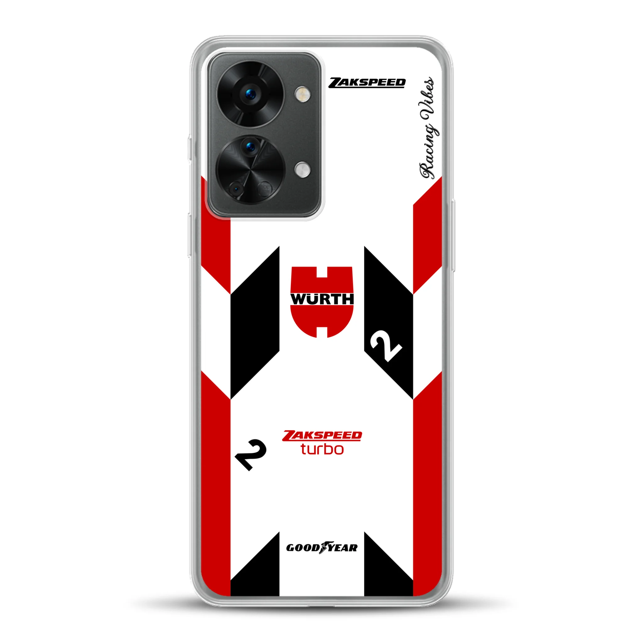 Ford Capri Turbo Gruppe 5 DRM 1980 & 1981 Klaus Ludwig Champion Livery - Individuelle Handyhülle